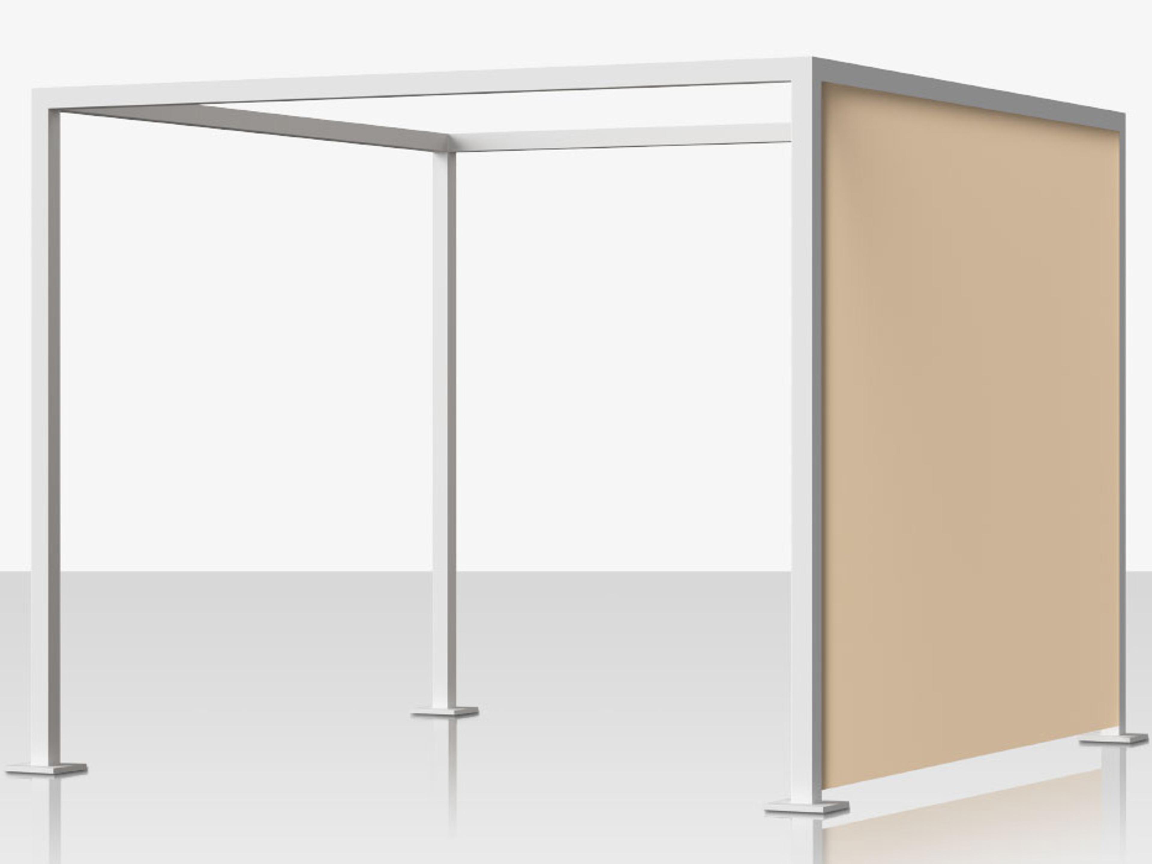 Decoscape Breeze Cabana 8' Sling Right Side Privacy Panel