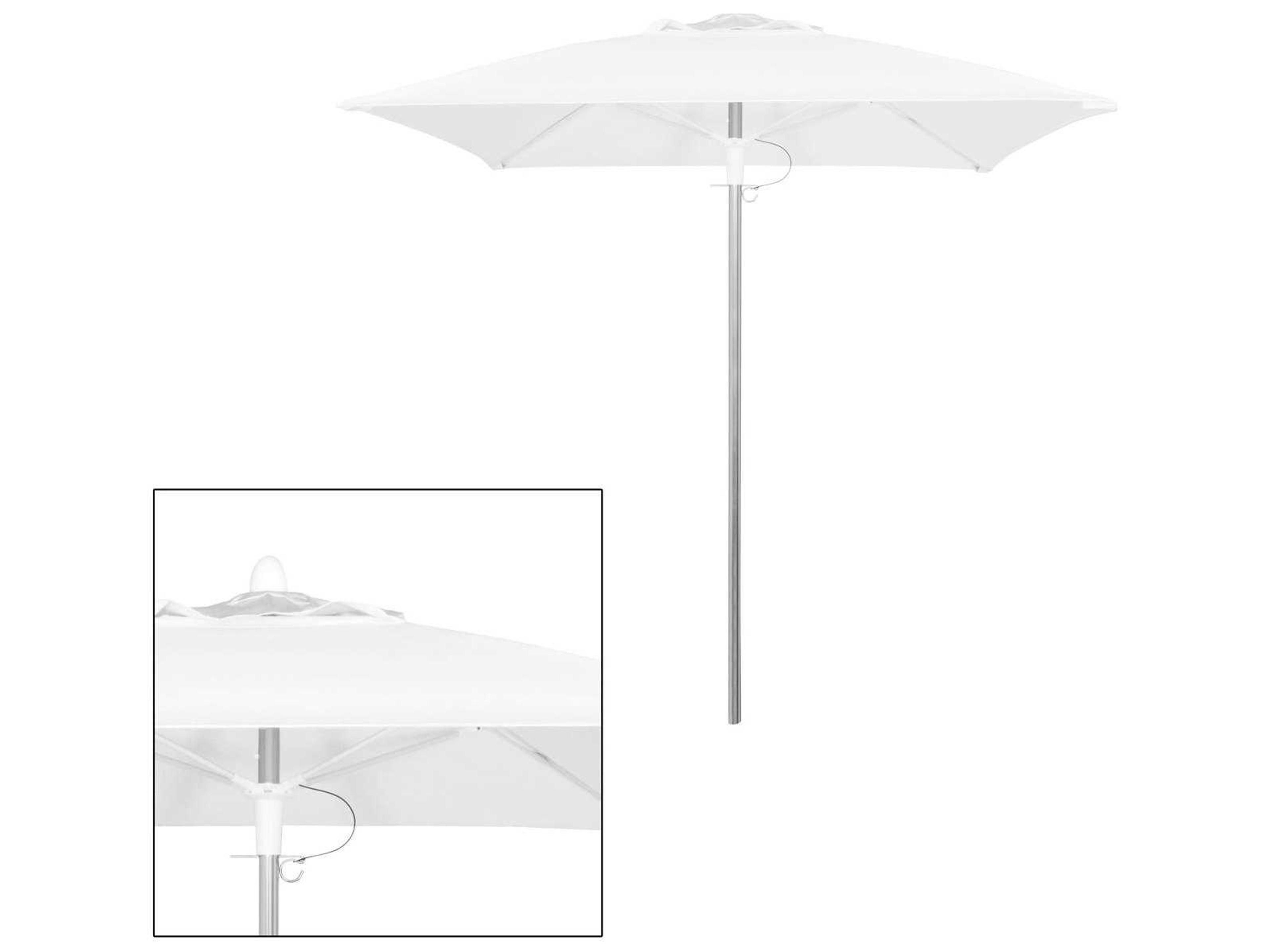 Decoscape Rio 8' Square Single Vented Canopy Only