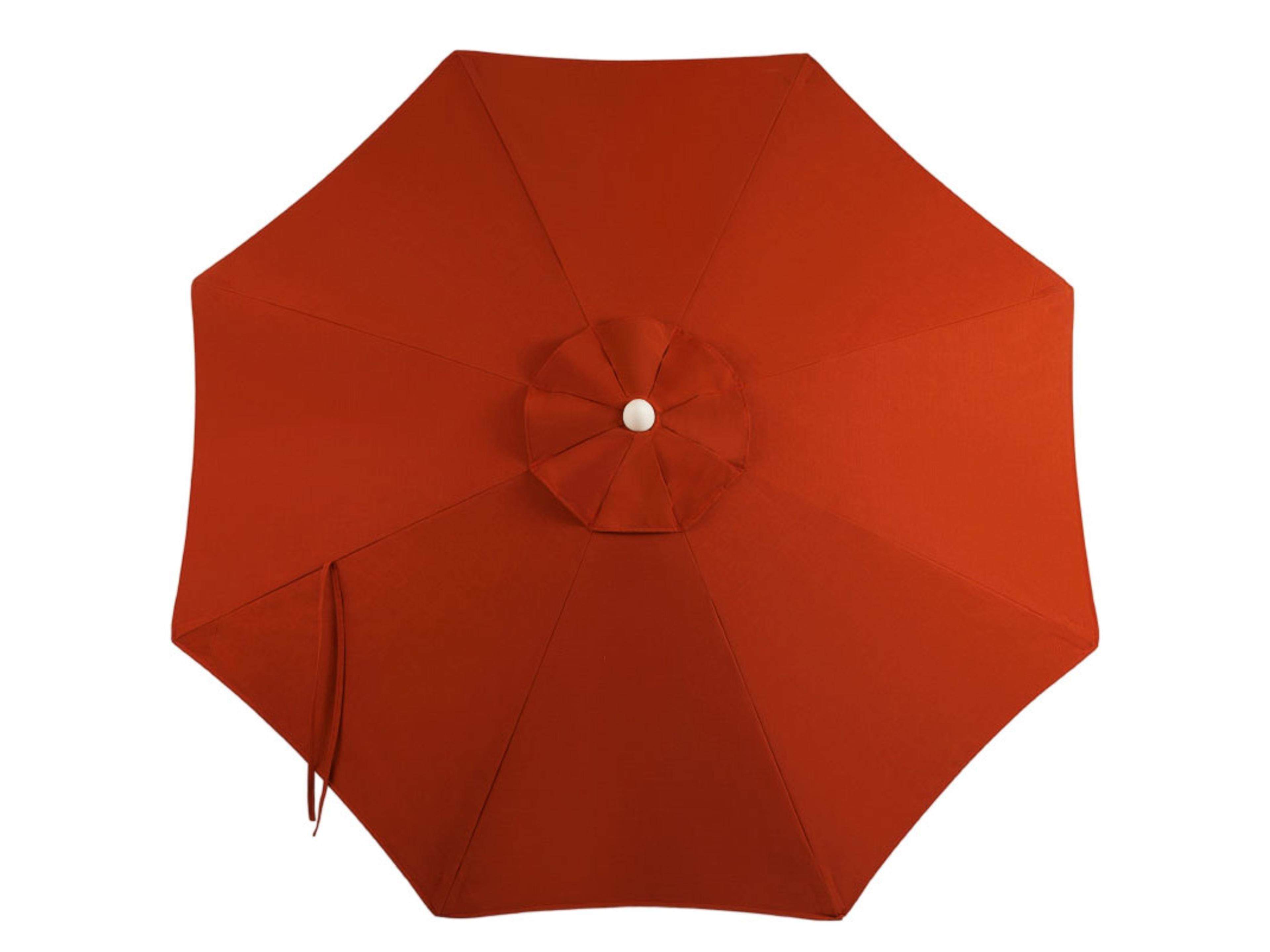 Decoscape 8 Foot Round Single Vented Push Up Lift Umbrella