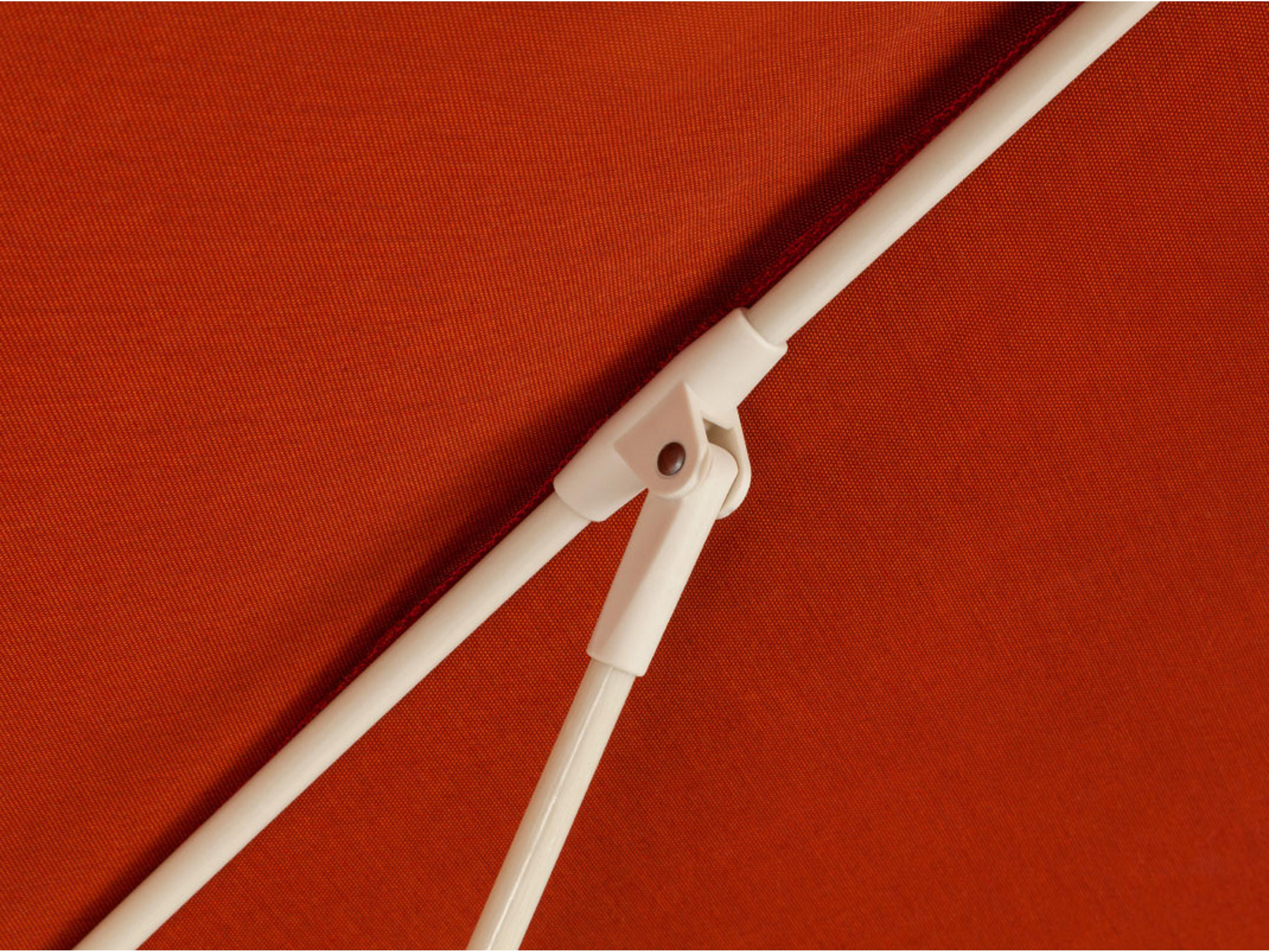 Decoscape 8 Foot Round Single Vented Push Up Lift Umbrella