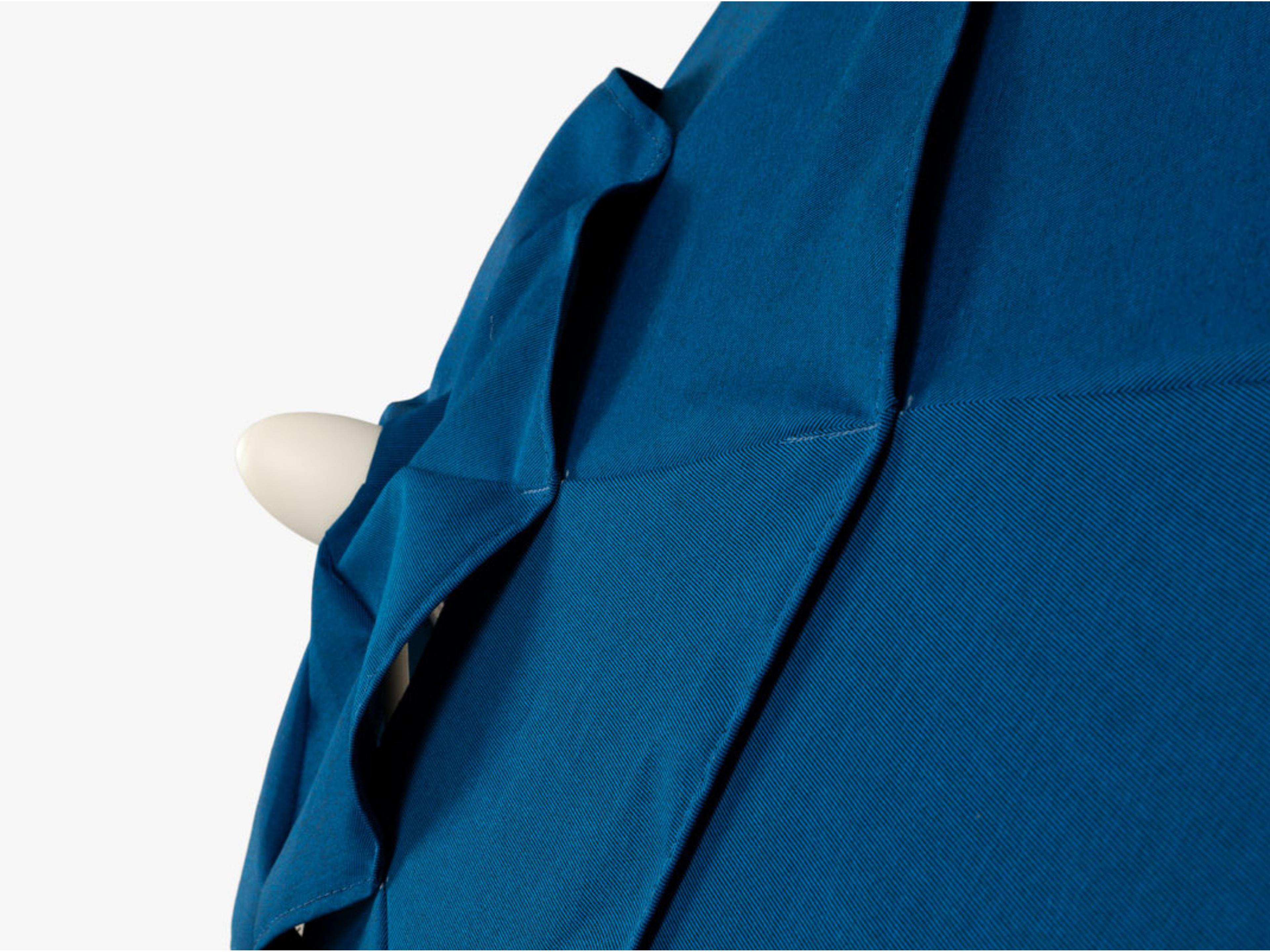 Decoscape 8 Foot Round Double Vented Push Up Lift Umbrella