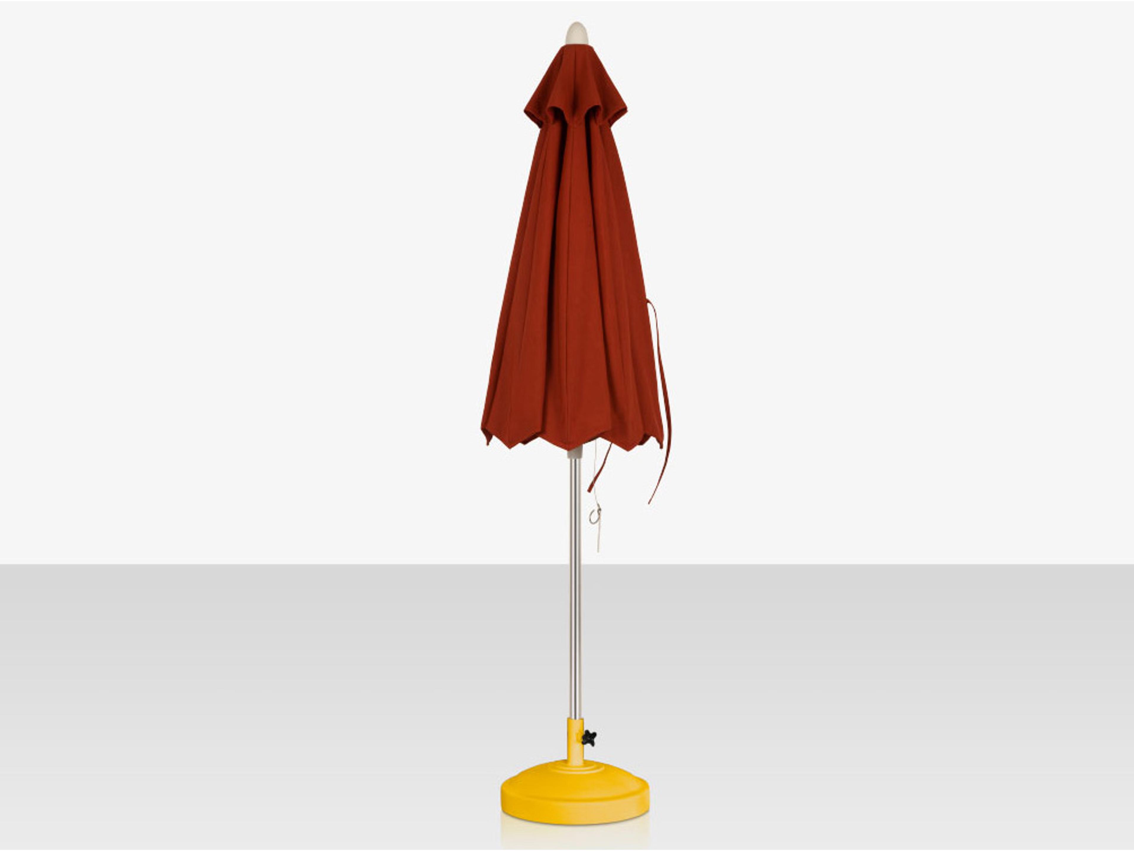 Decoscape 9 Foot Round Single Vented Push Up Lift Umbrella