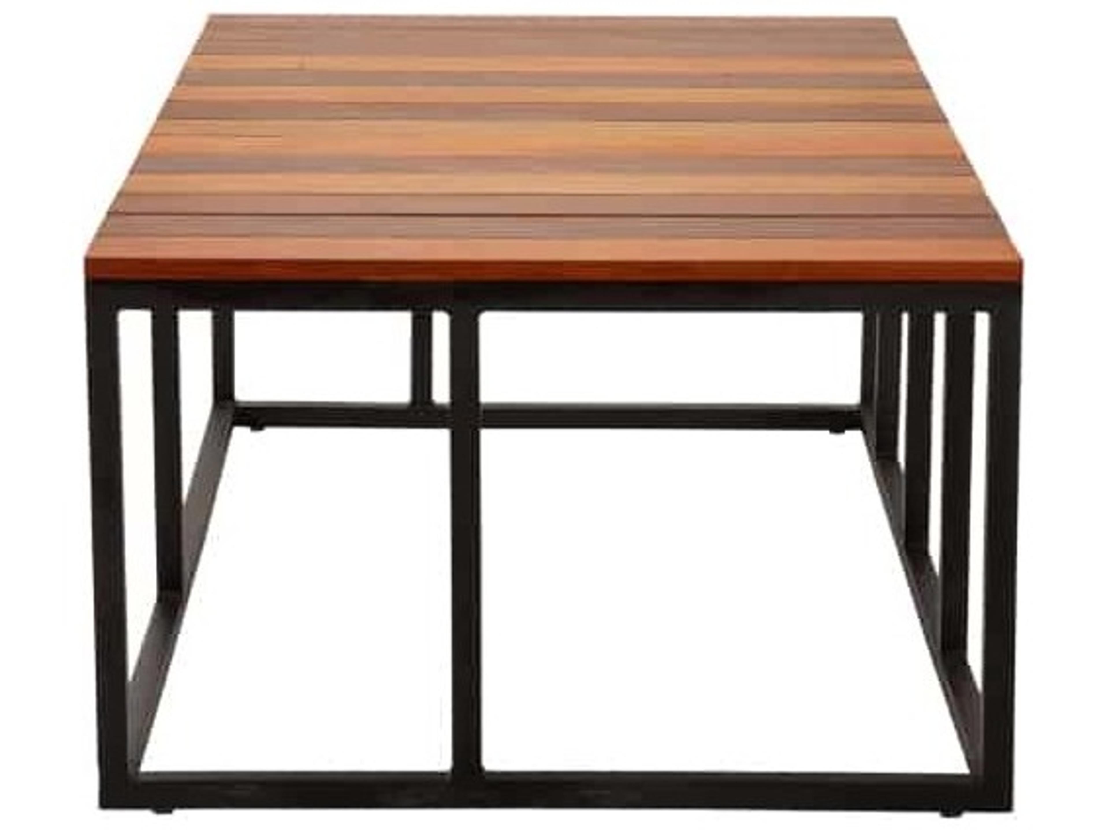 Decoscape Bosca Aluminum Rectangular Coffee Table