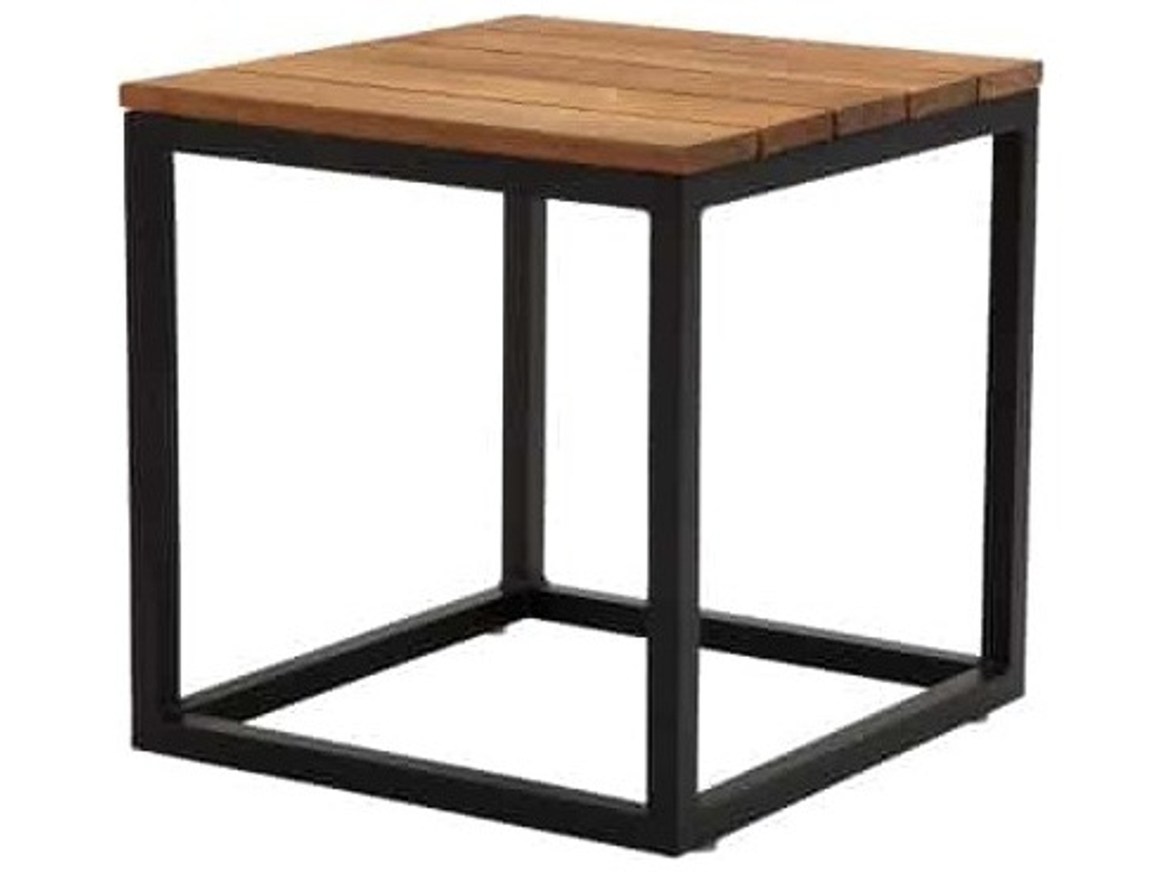Decoscape Bosca Aluminum Square End Table