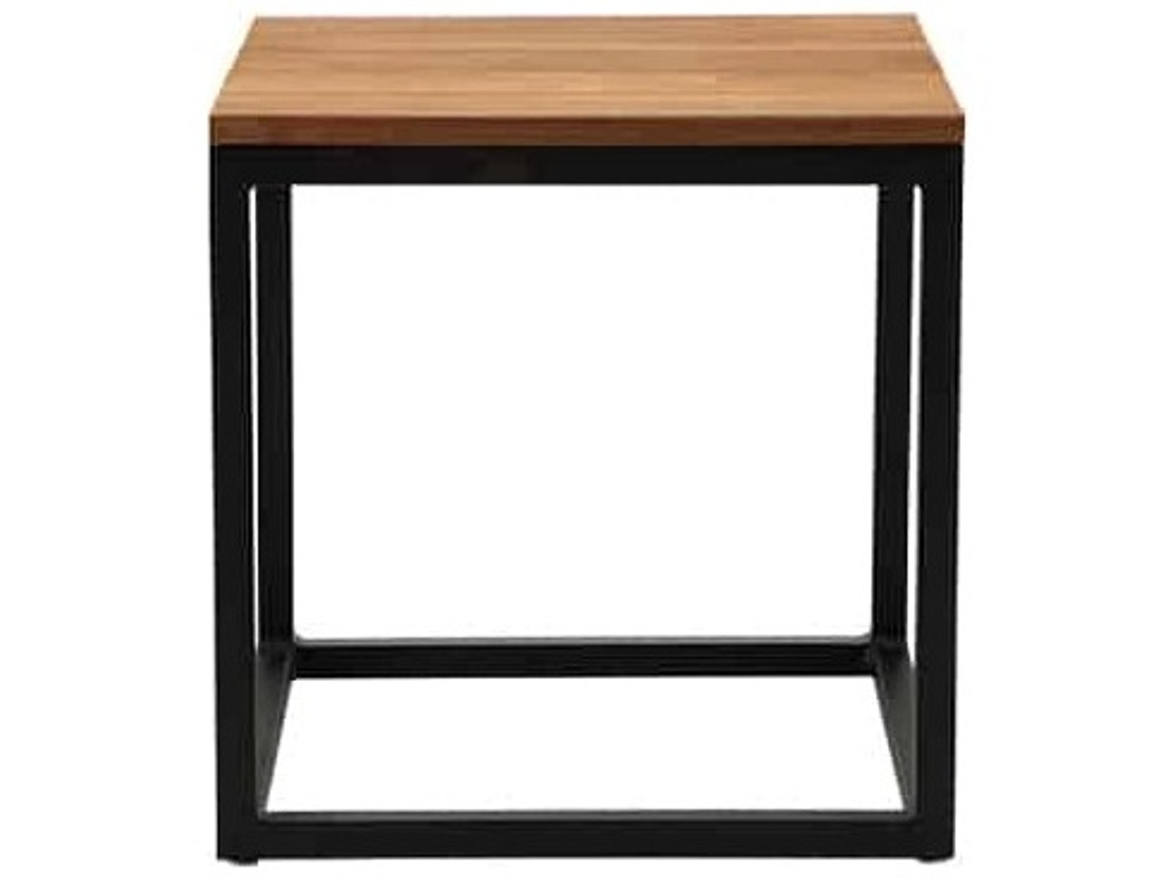 Decoscape Bosca Aluminum Square End Table