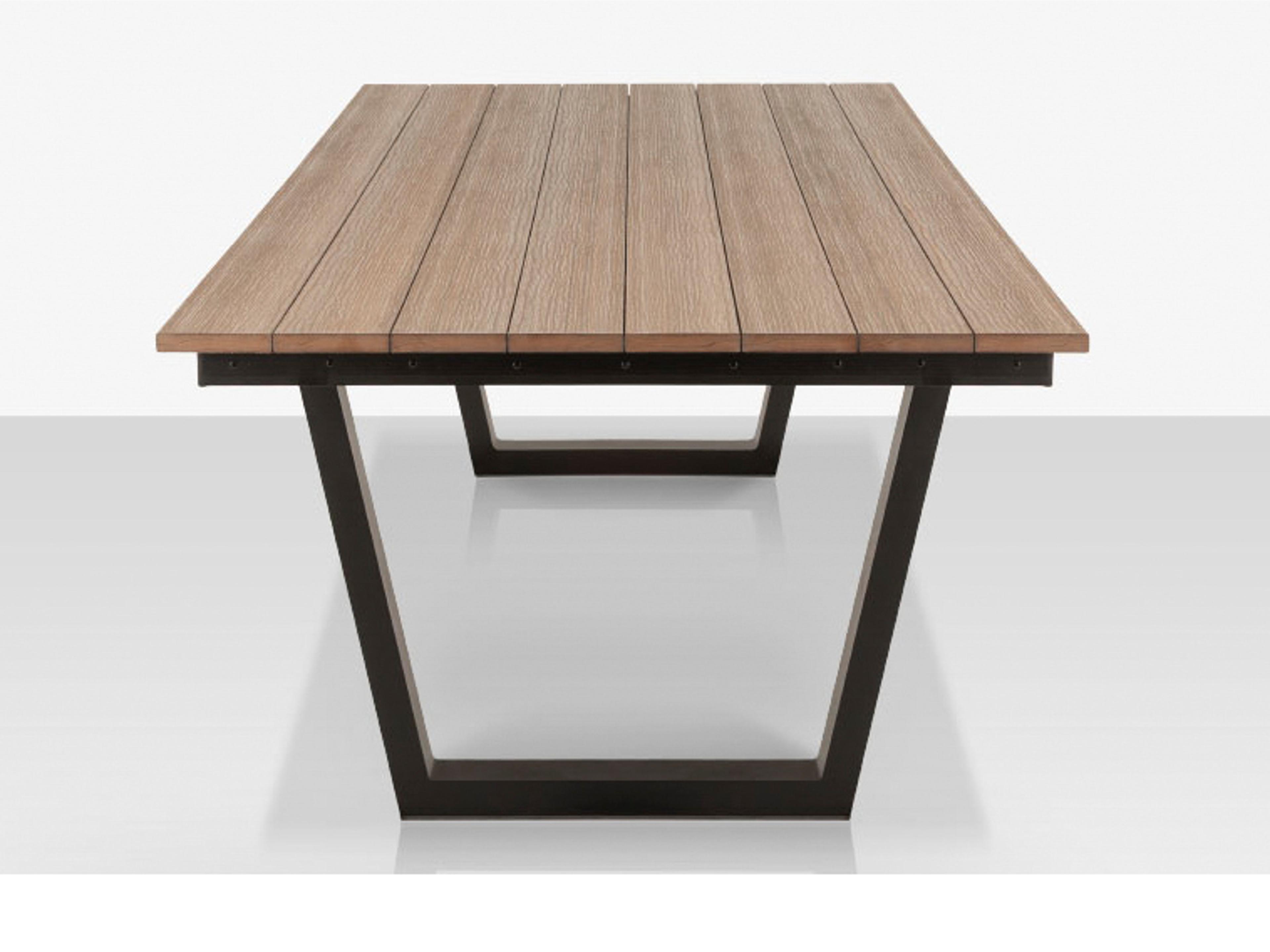 Decoscape Bosca Composite Wood Rectangular Table Top