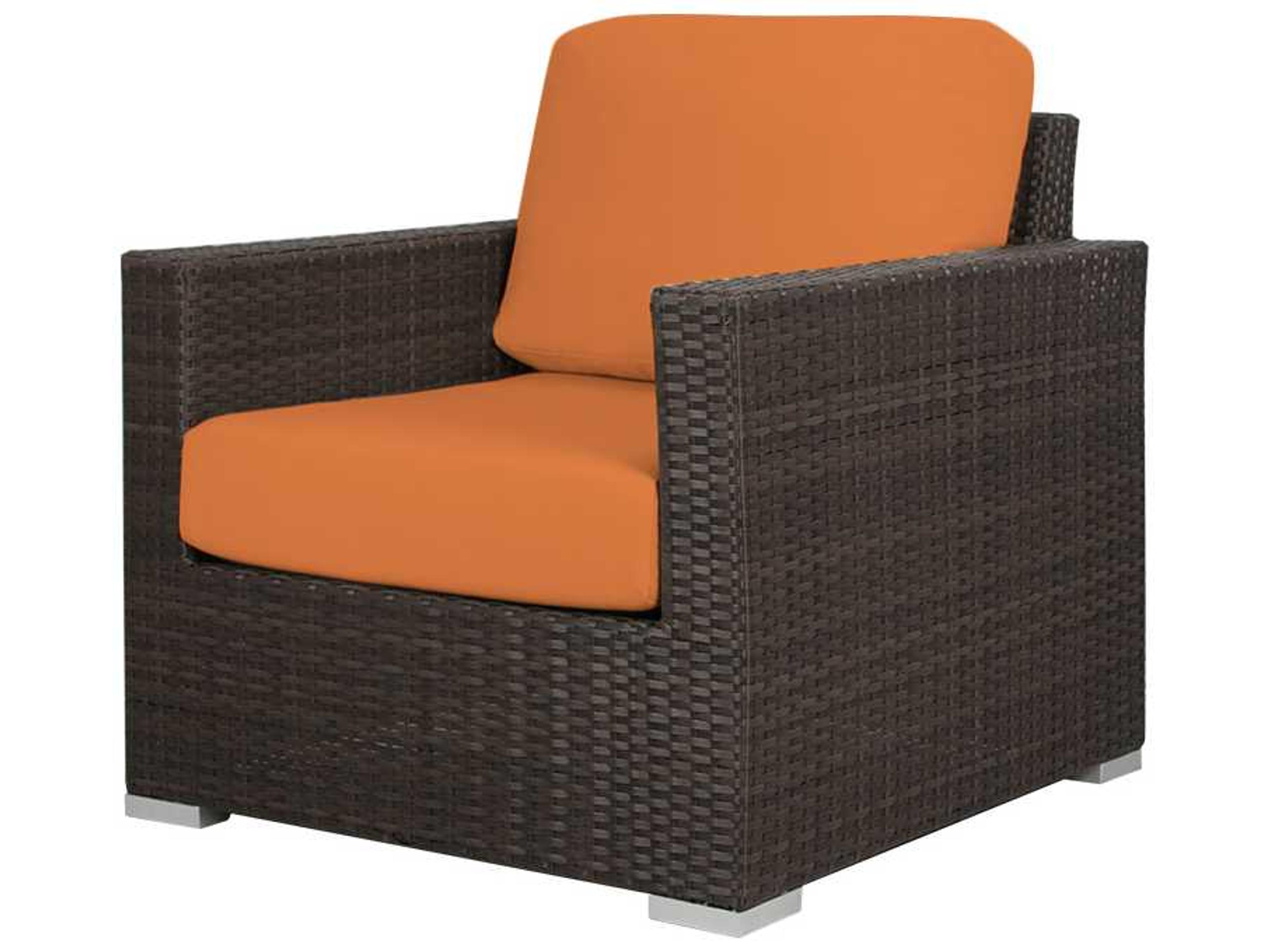 Decoscape Lucaya Wicker Lounge Chair