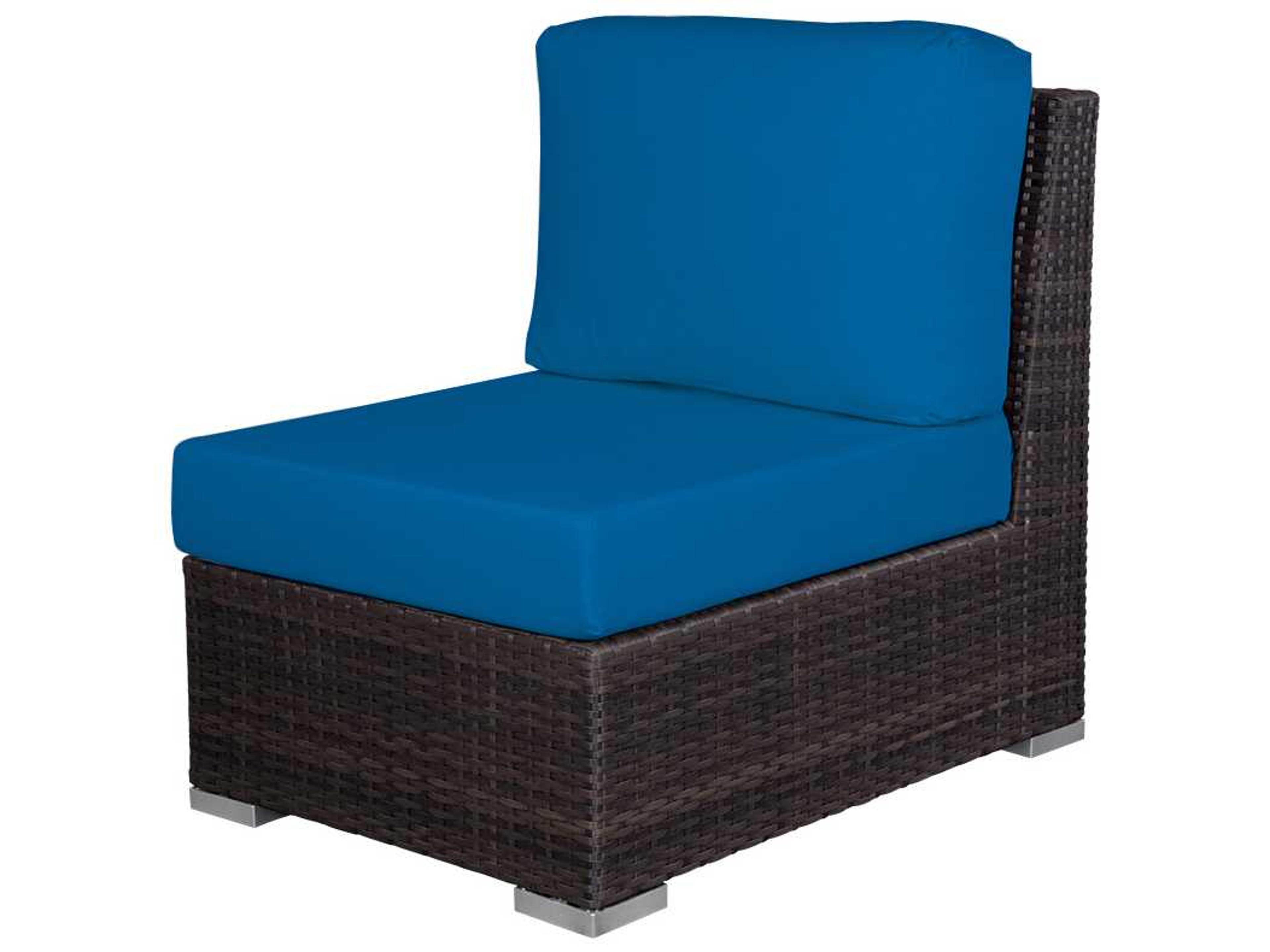 Decoscape Lucaya Wicker Modular Lounge Chair