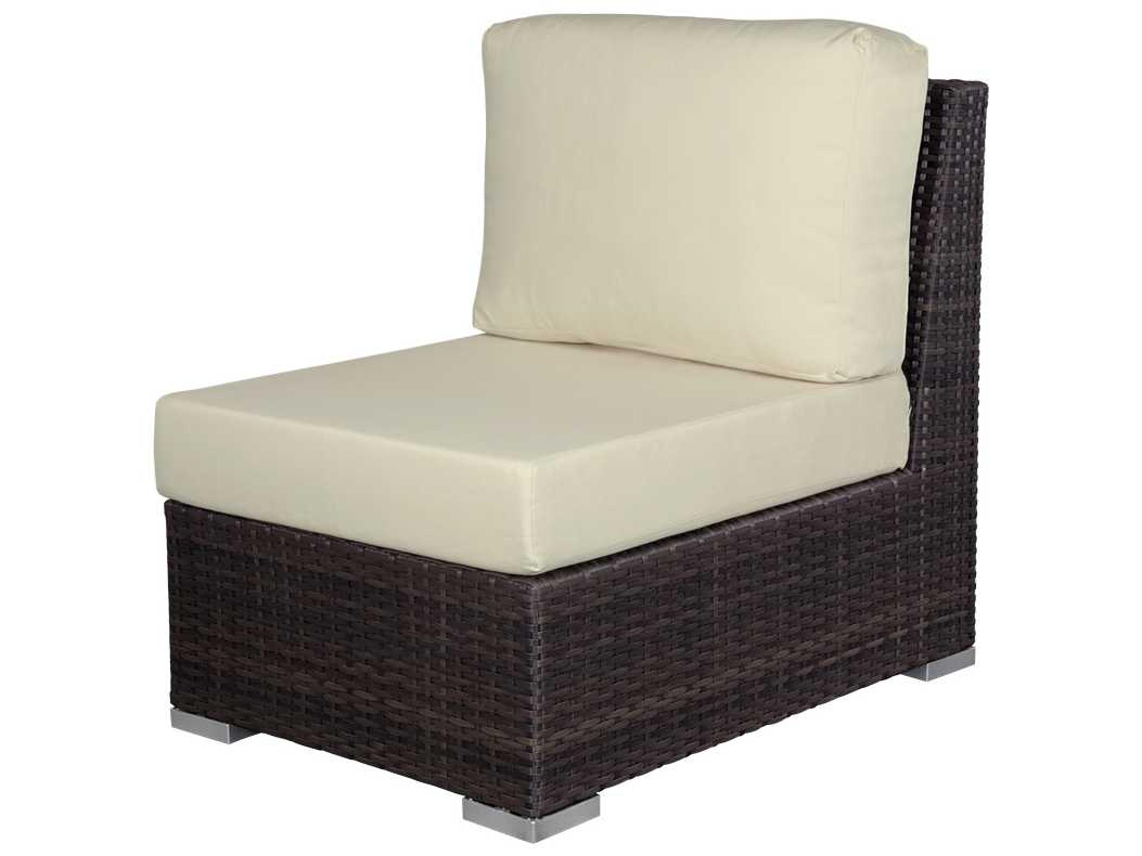 Decoscape Lucaya Wicker Modular Lounge Chair