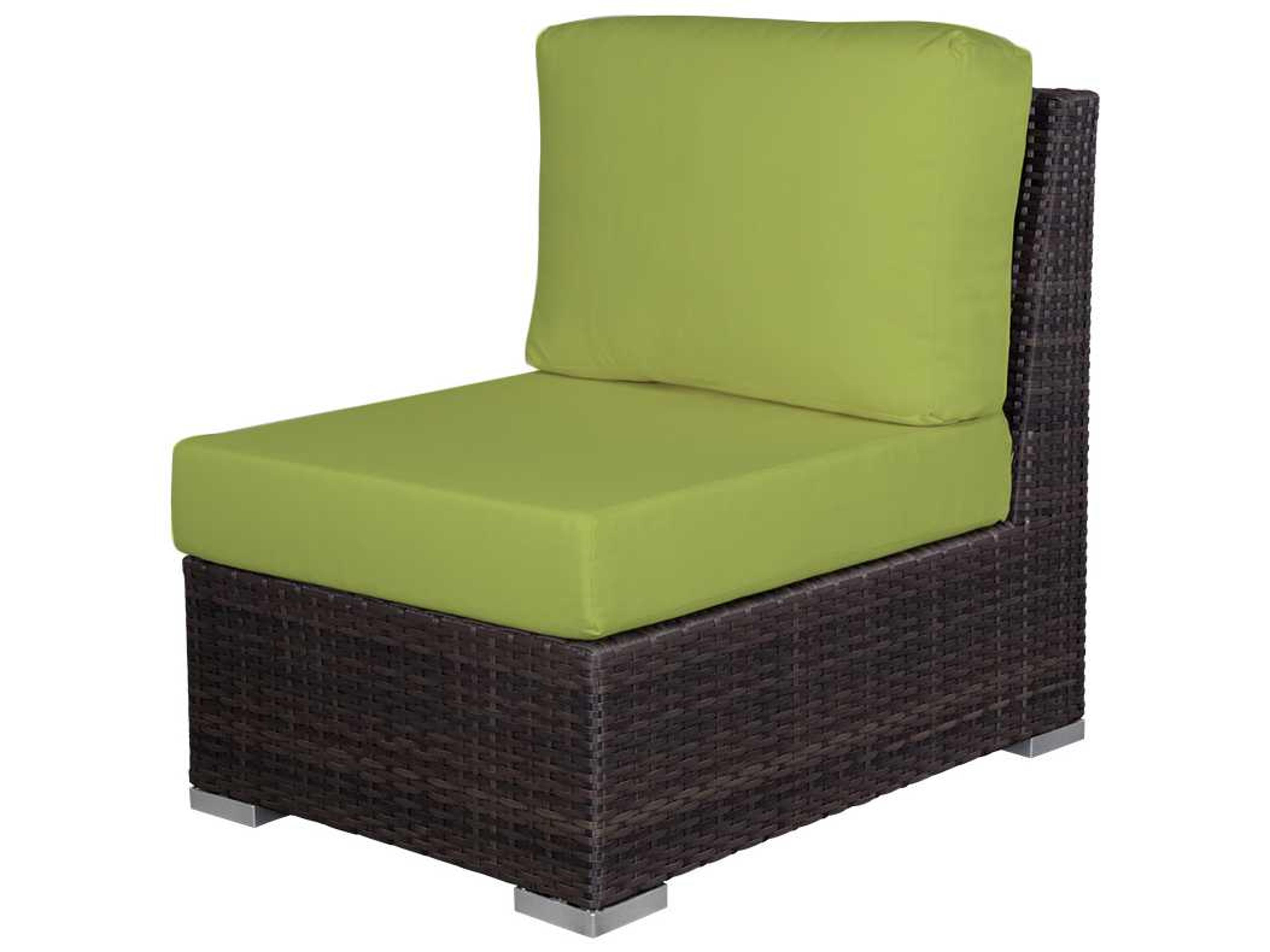 Decoscape Lucaya Wicker Modular Lounge Chair