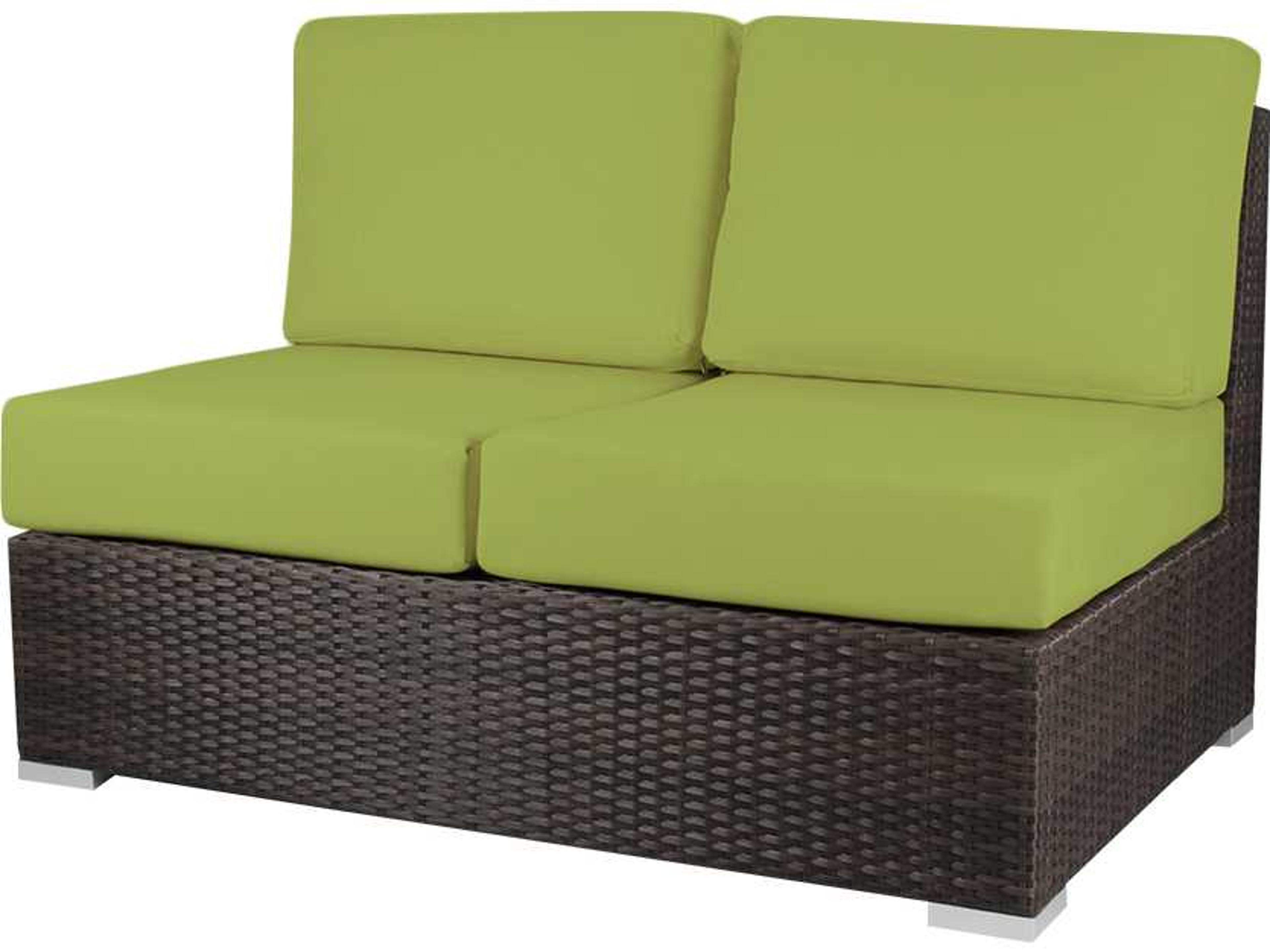 Decoscape Lucaya Wicker Modular Loveseat