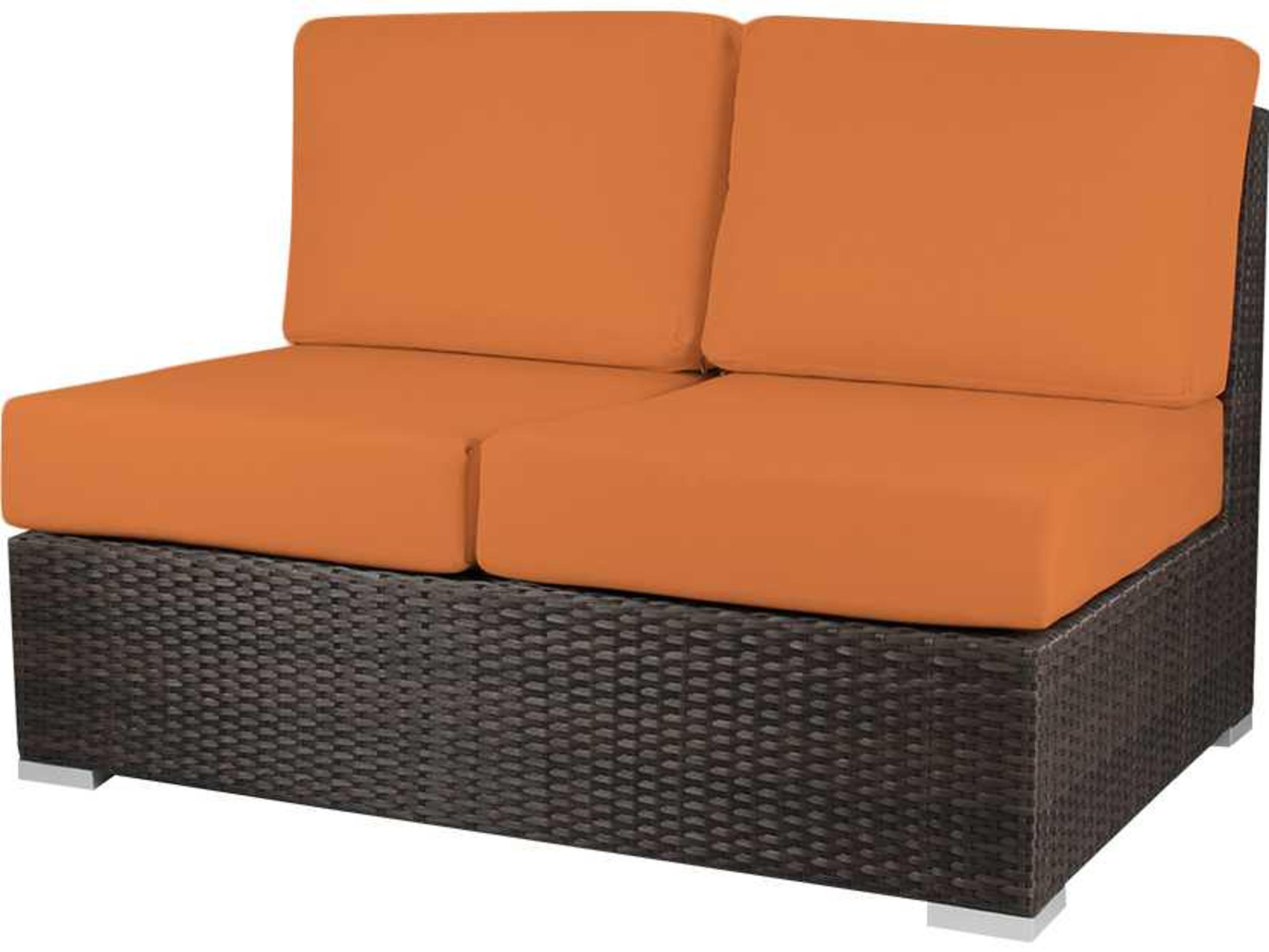 Decoscape Lucaya Wicker Modular Loveseat