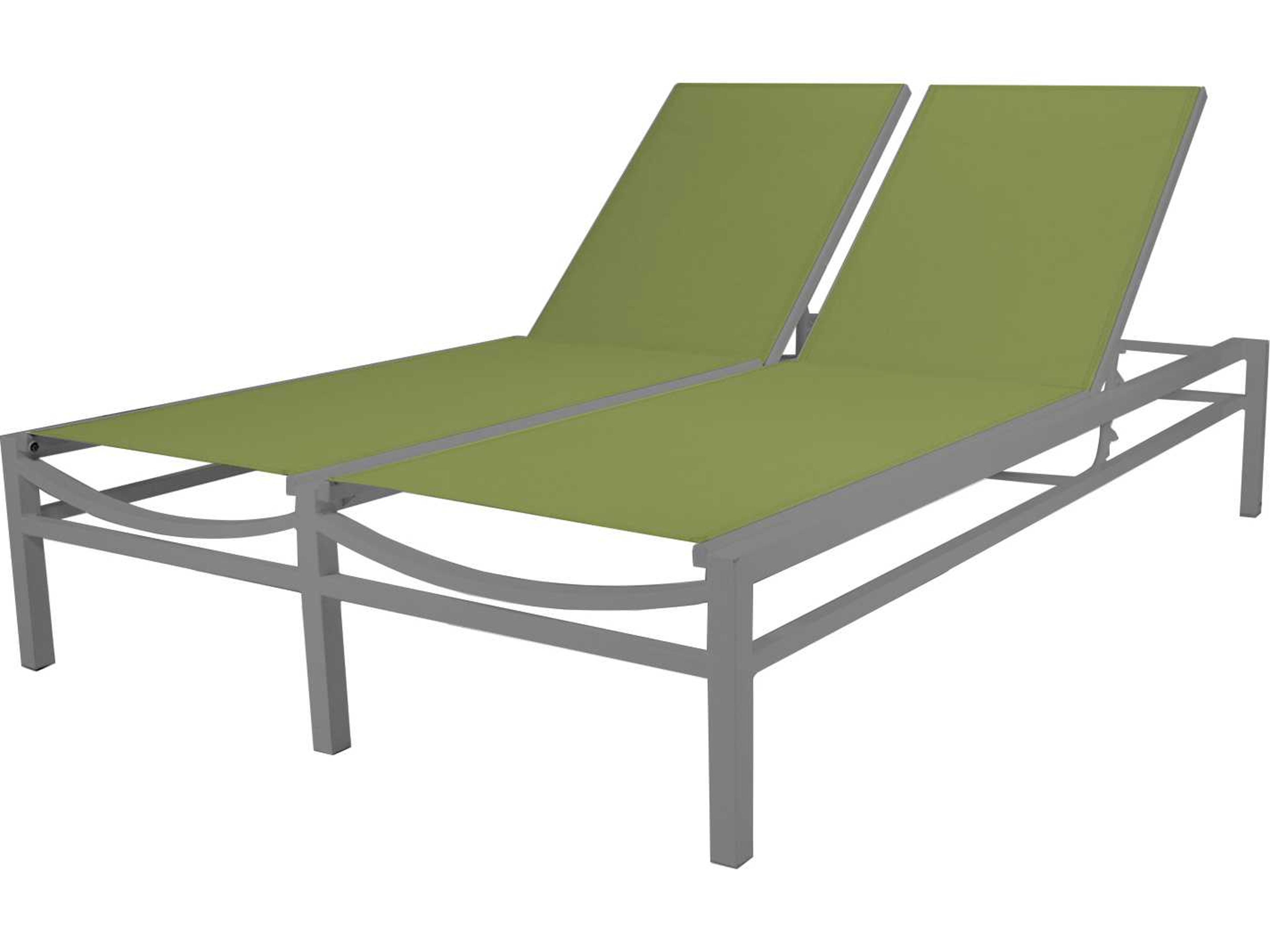 Decoscape Fusion Aluminum Sling Chaise Lounge