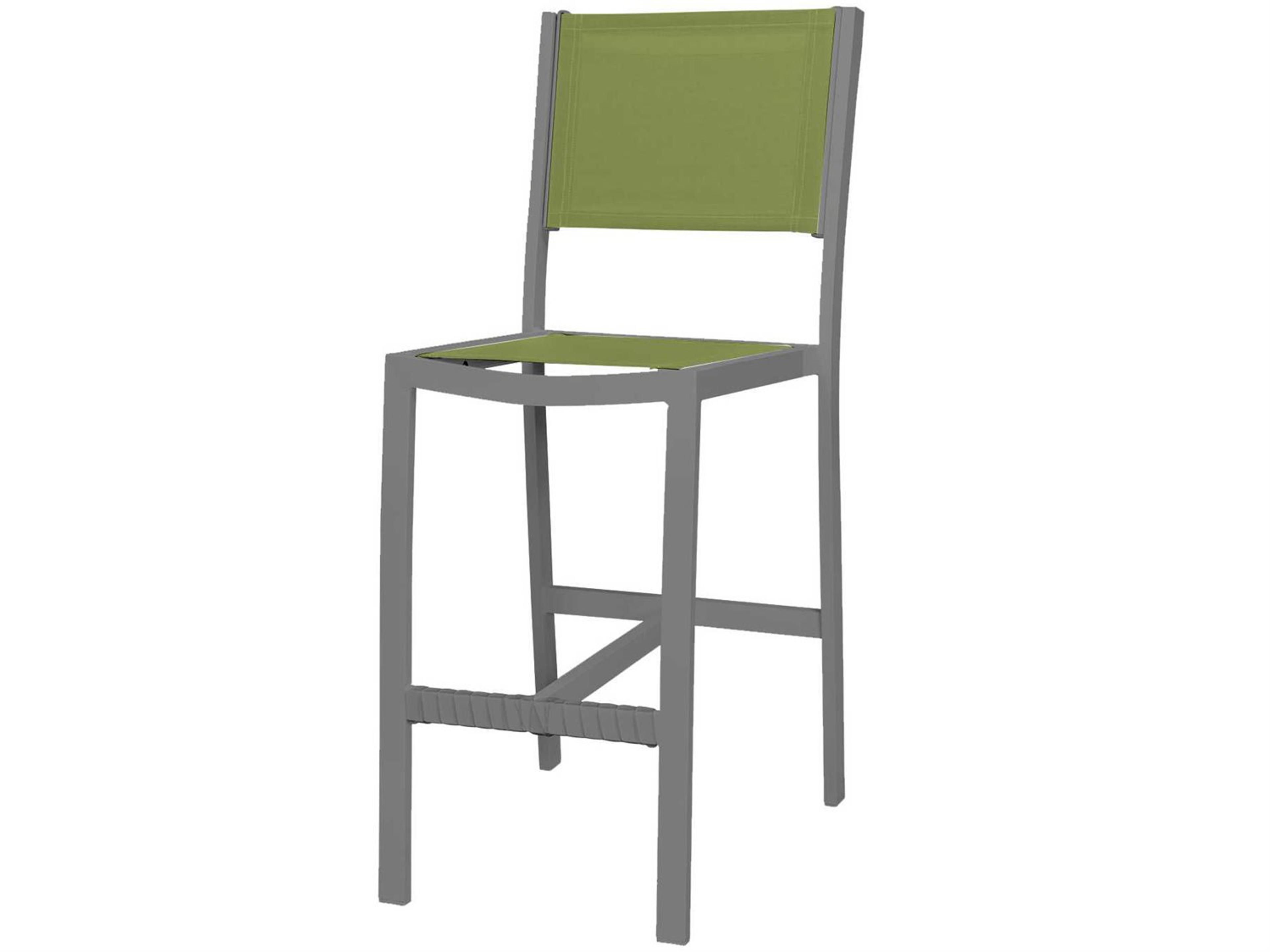 Decoscape Fusion Sling Aluminum Bar Side Chair