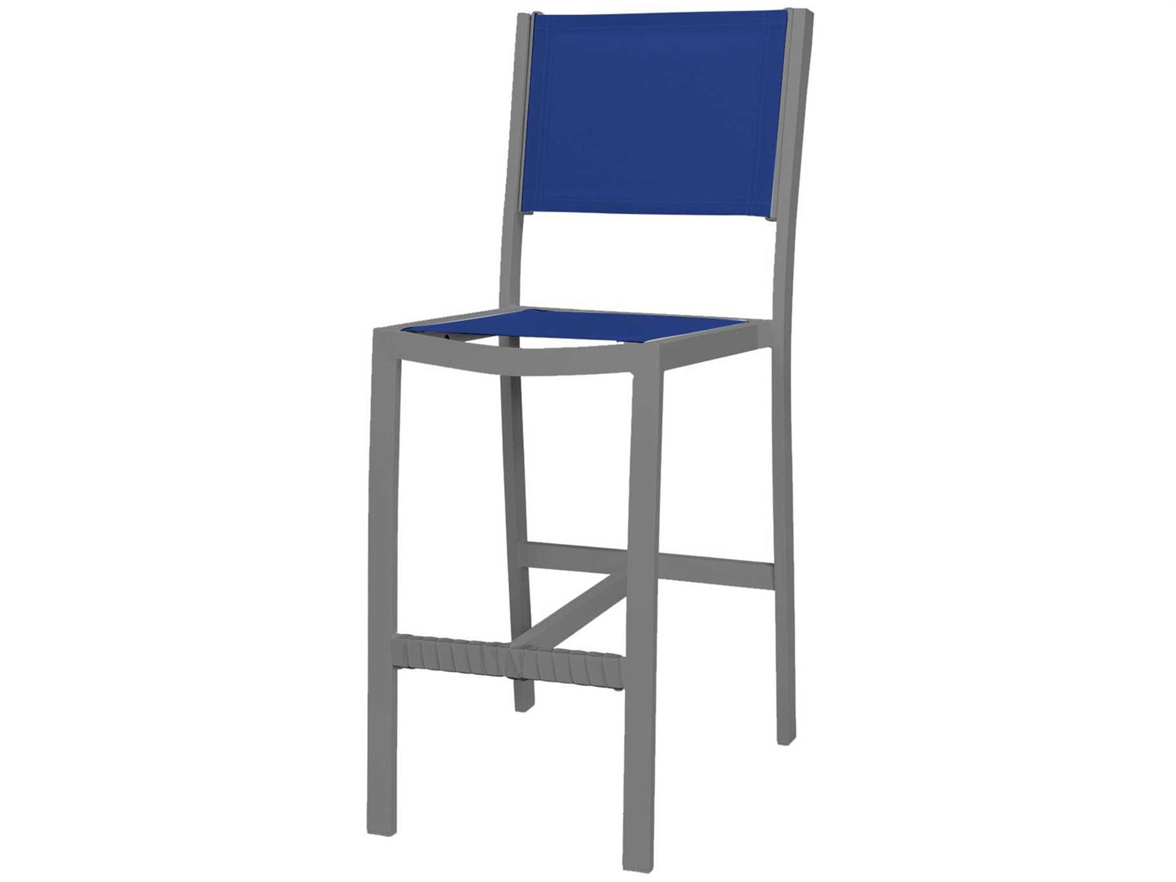 Decoscape Fusion Sling Aluminum Bar Side Chair