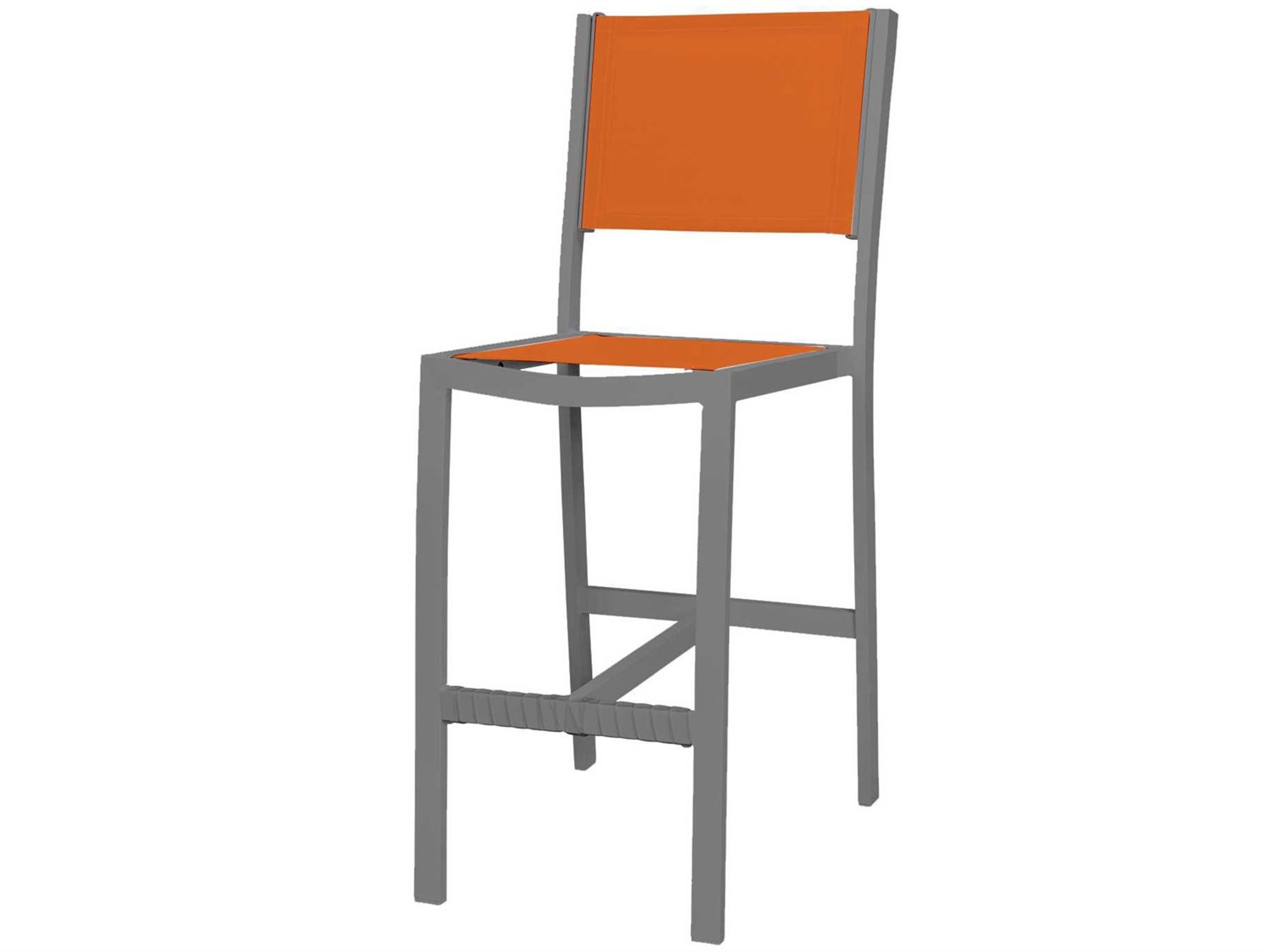 Decoscape Fusion Sling Aluminum Bar Side Chair