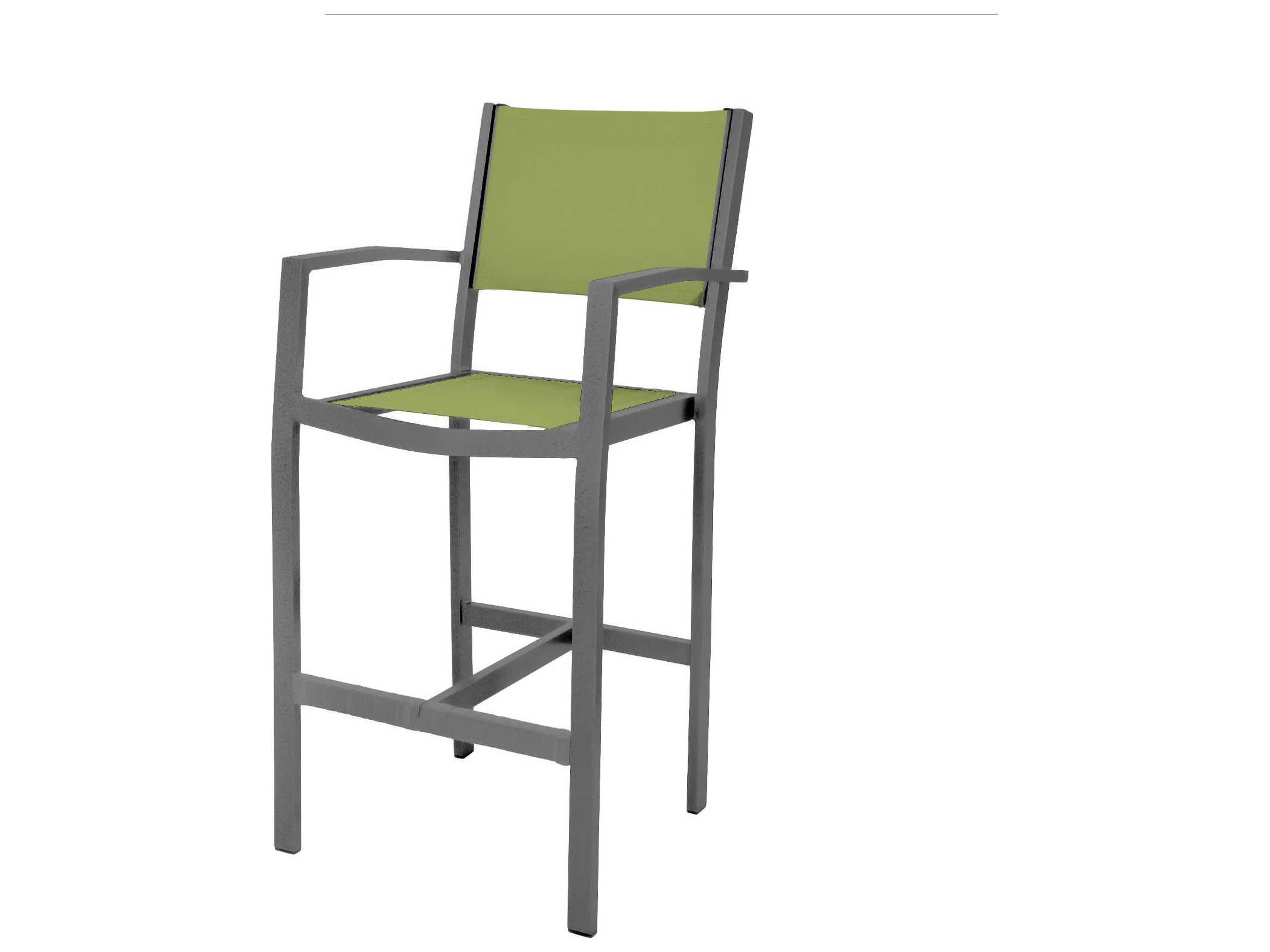 Decoscape Fusion Sling Aluminum Bar Arm Chair