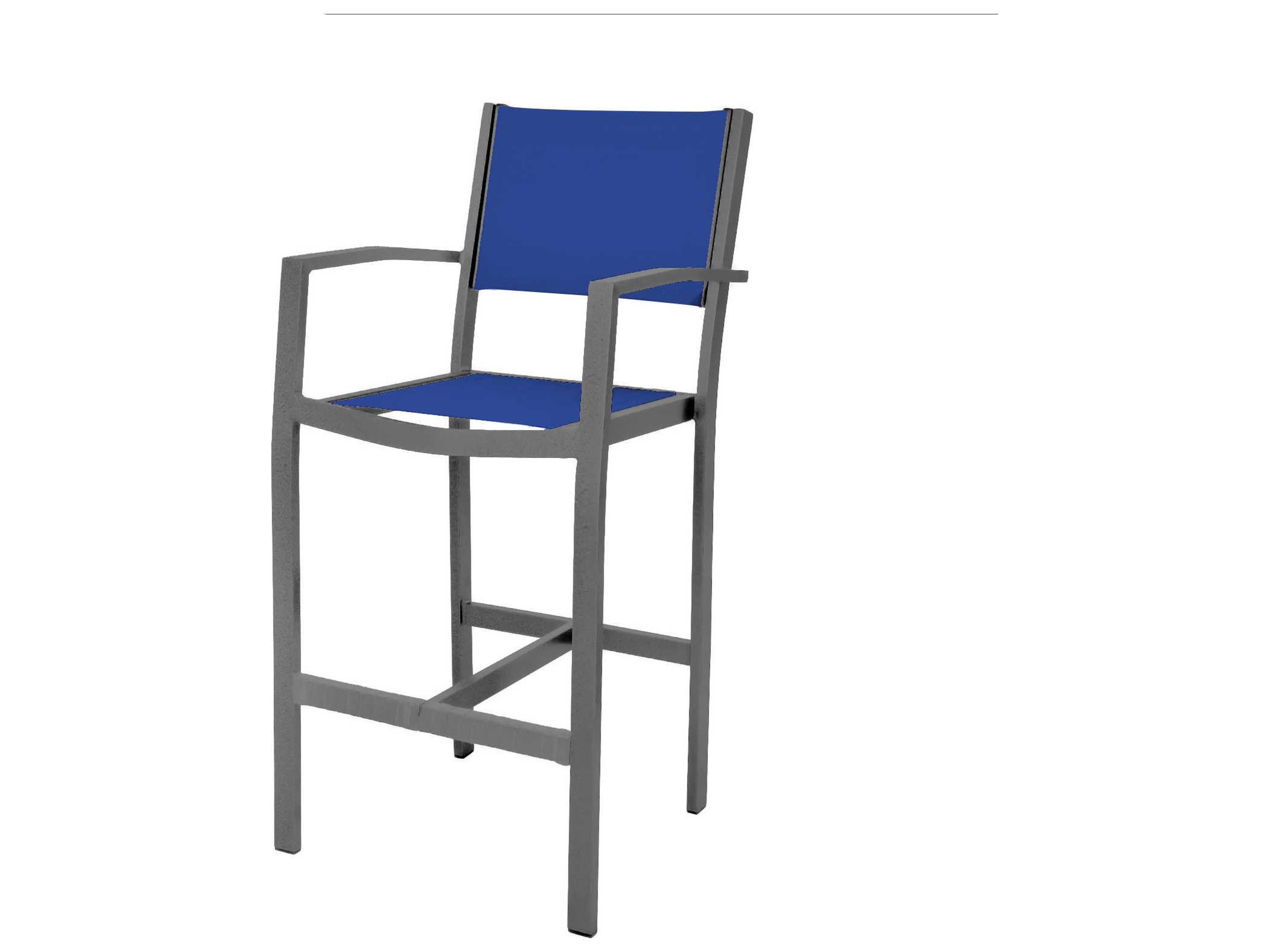 Decoscape Fusion Sling Aluminum Bar Arm Chair
