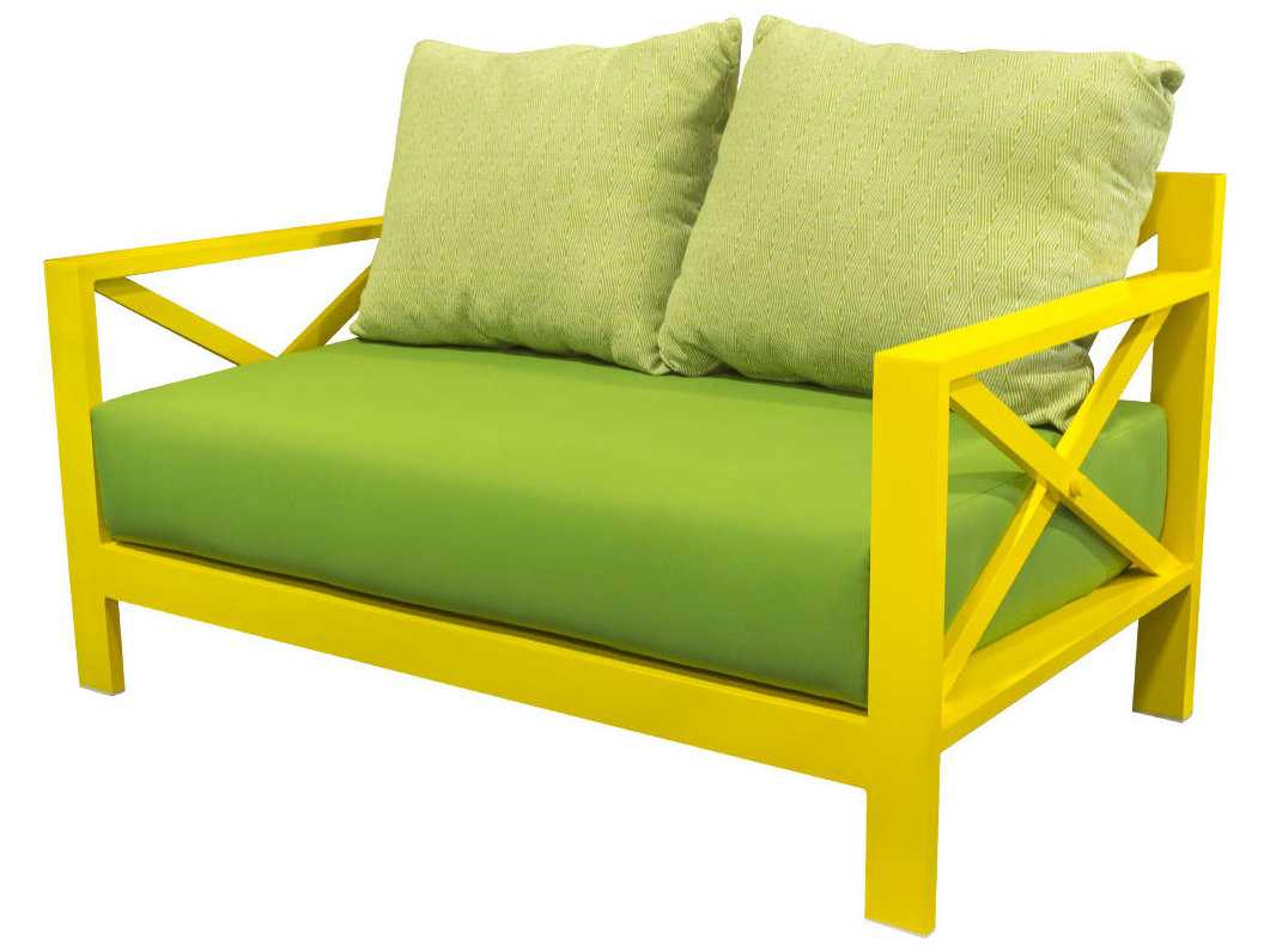 Decoscape Dynasty Aluminum Loveseat