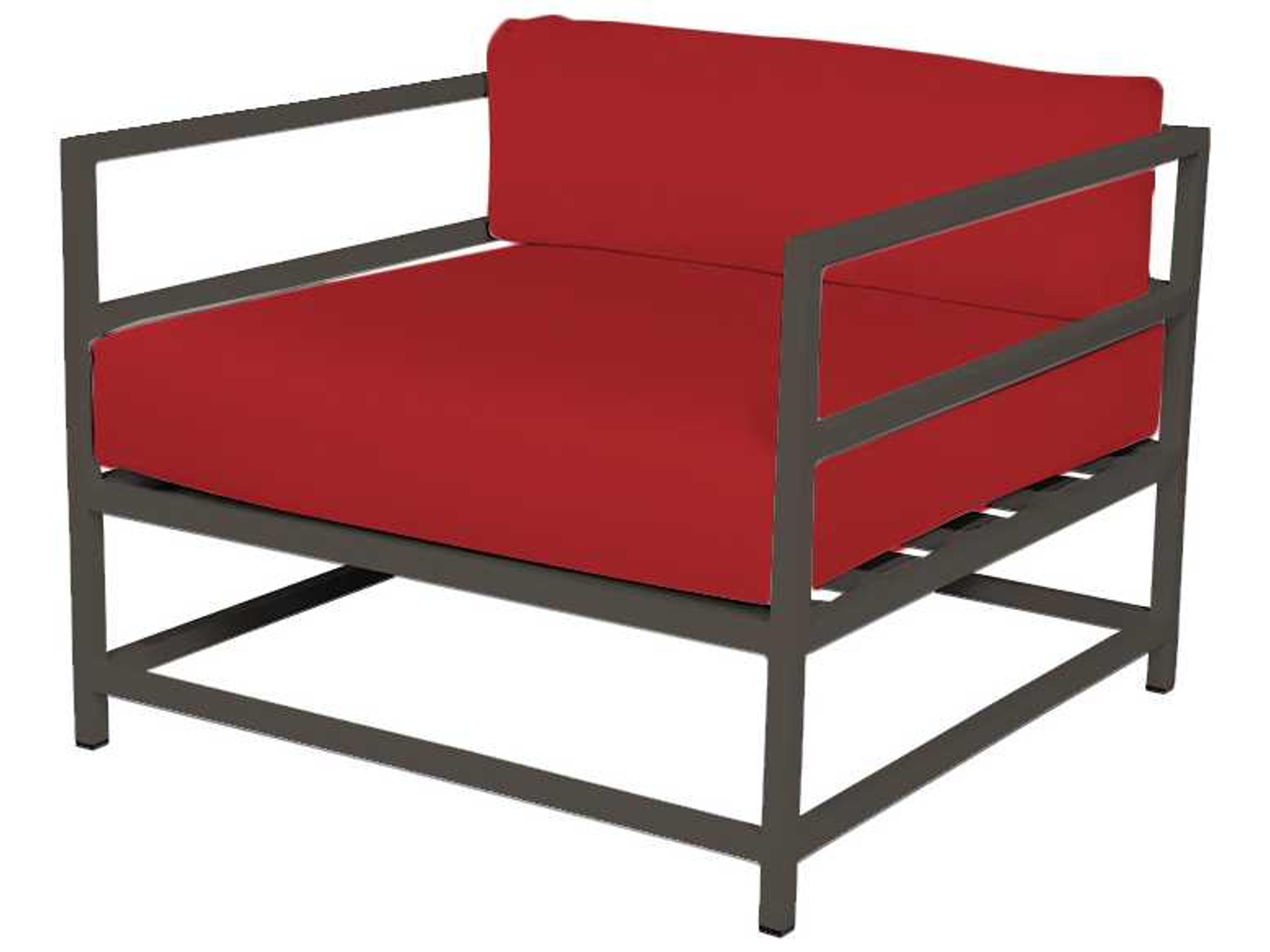 Decoscape Delano Aluminum Lounge Chair
