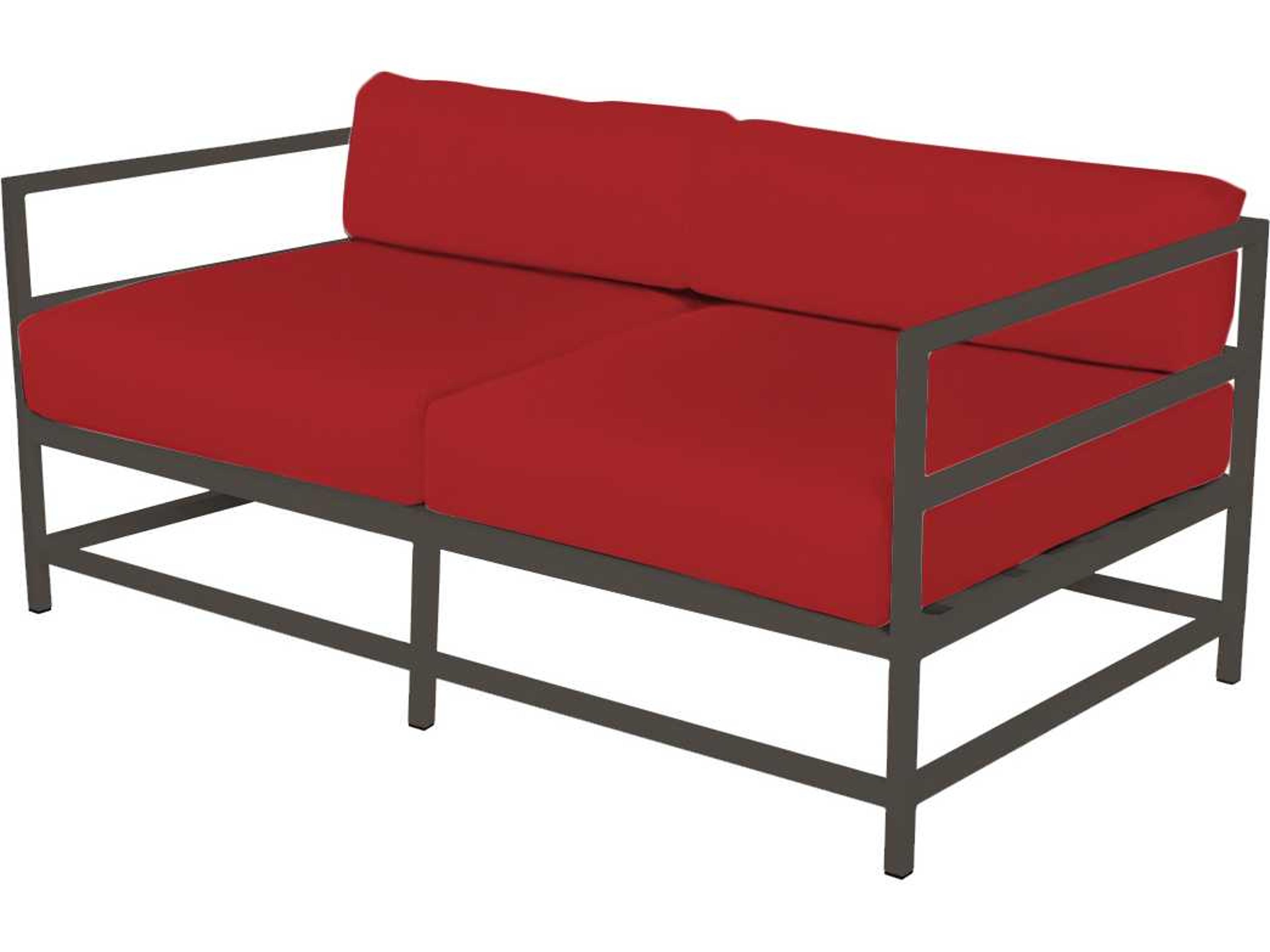 Decoscape Delano Aluminum Loveseat