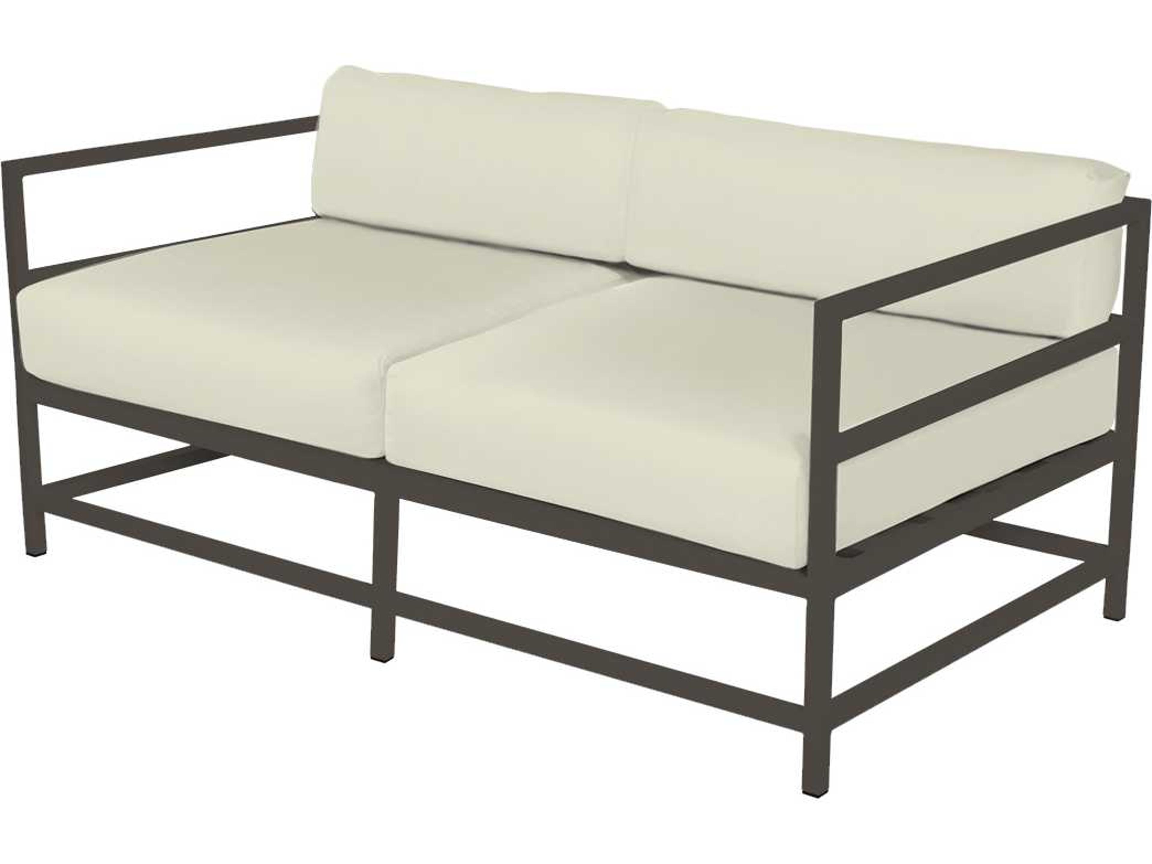 Decoscape Delano Aluminum Loveseat