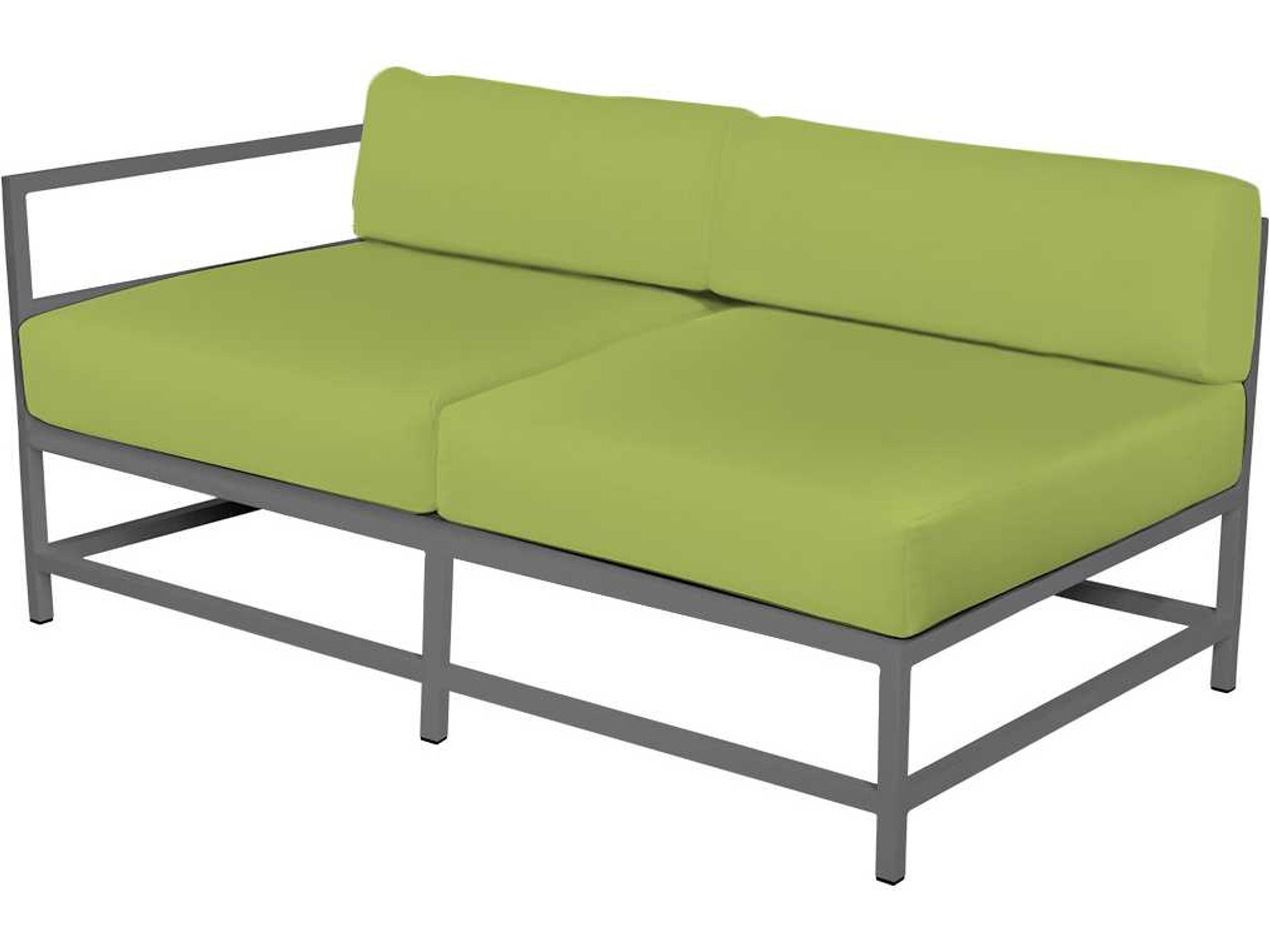 Decoscape Delano Aluminum Left Arm Loveseat