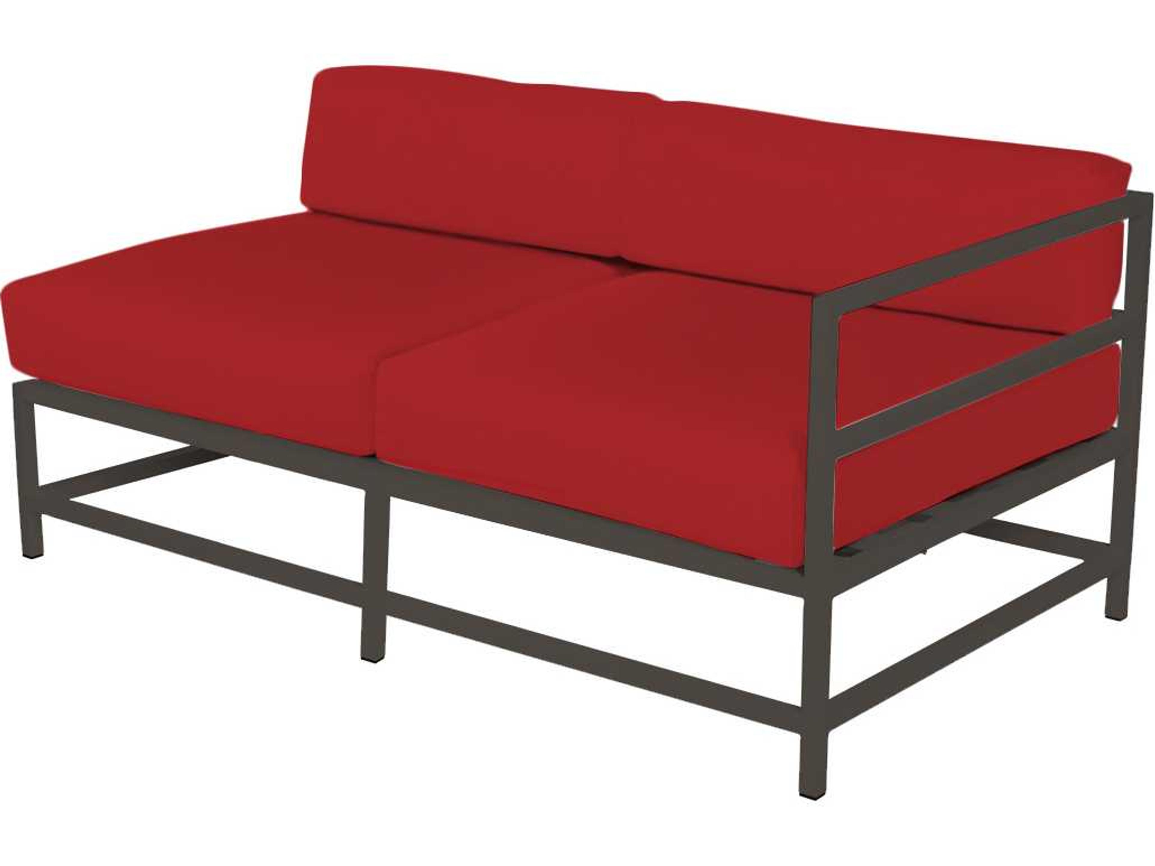 Decoscape Delano Aluminum Right Arm Loveseat