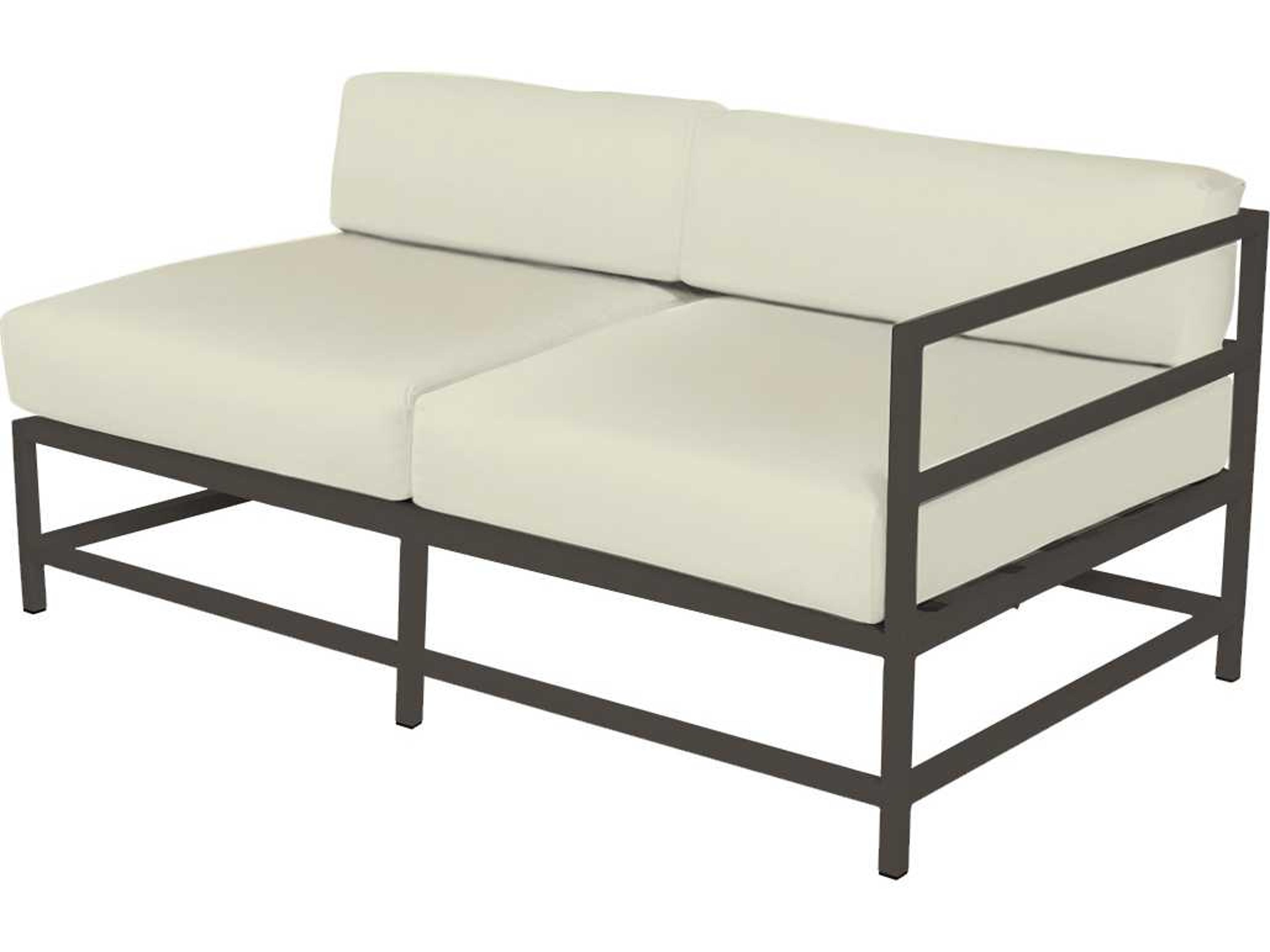 Decoscape Delano Aluminum Right Arm Loveseat