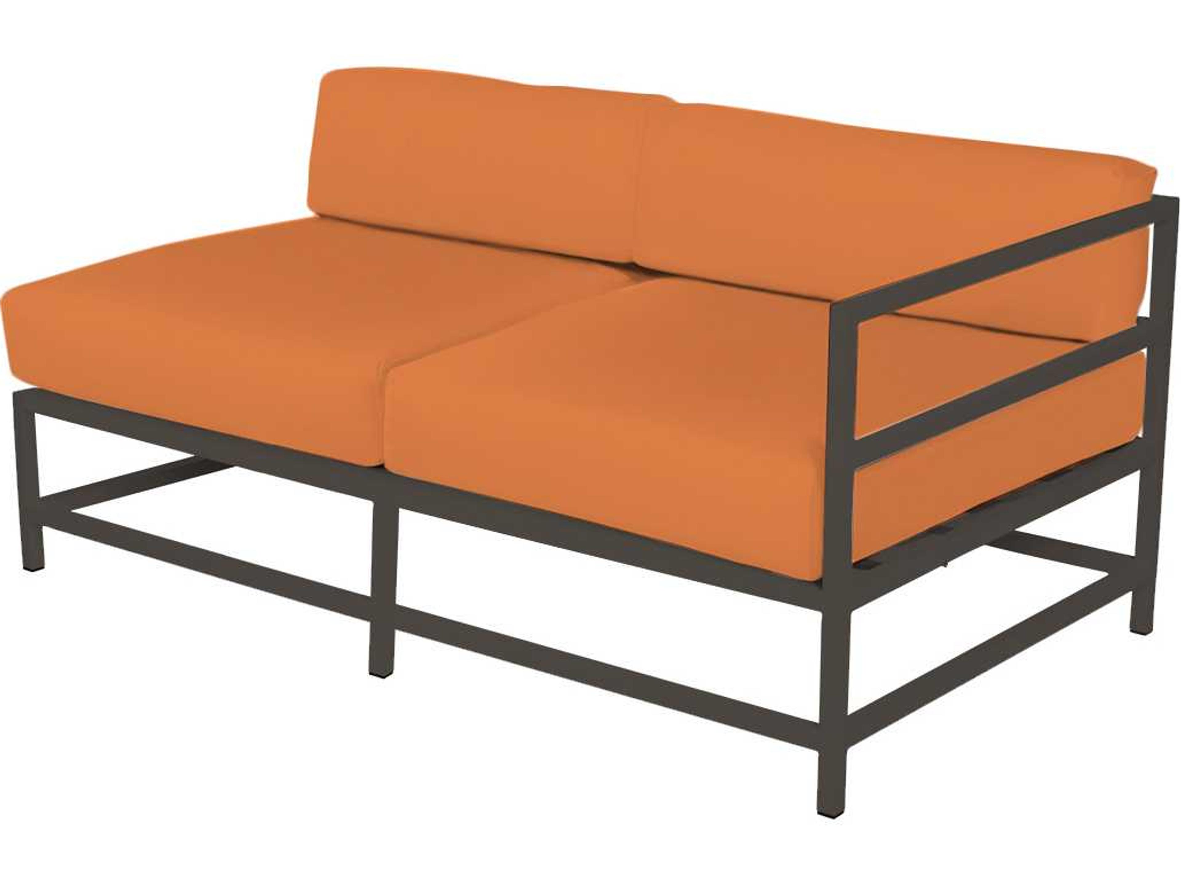 Decoscape Delano Aluminum Right Arm Loveseat