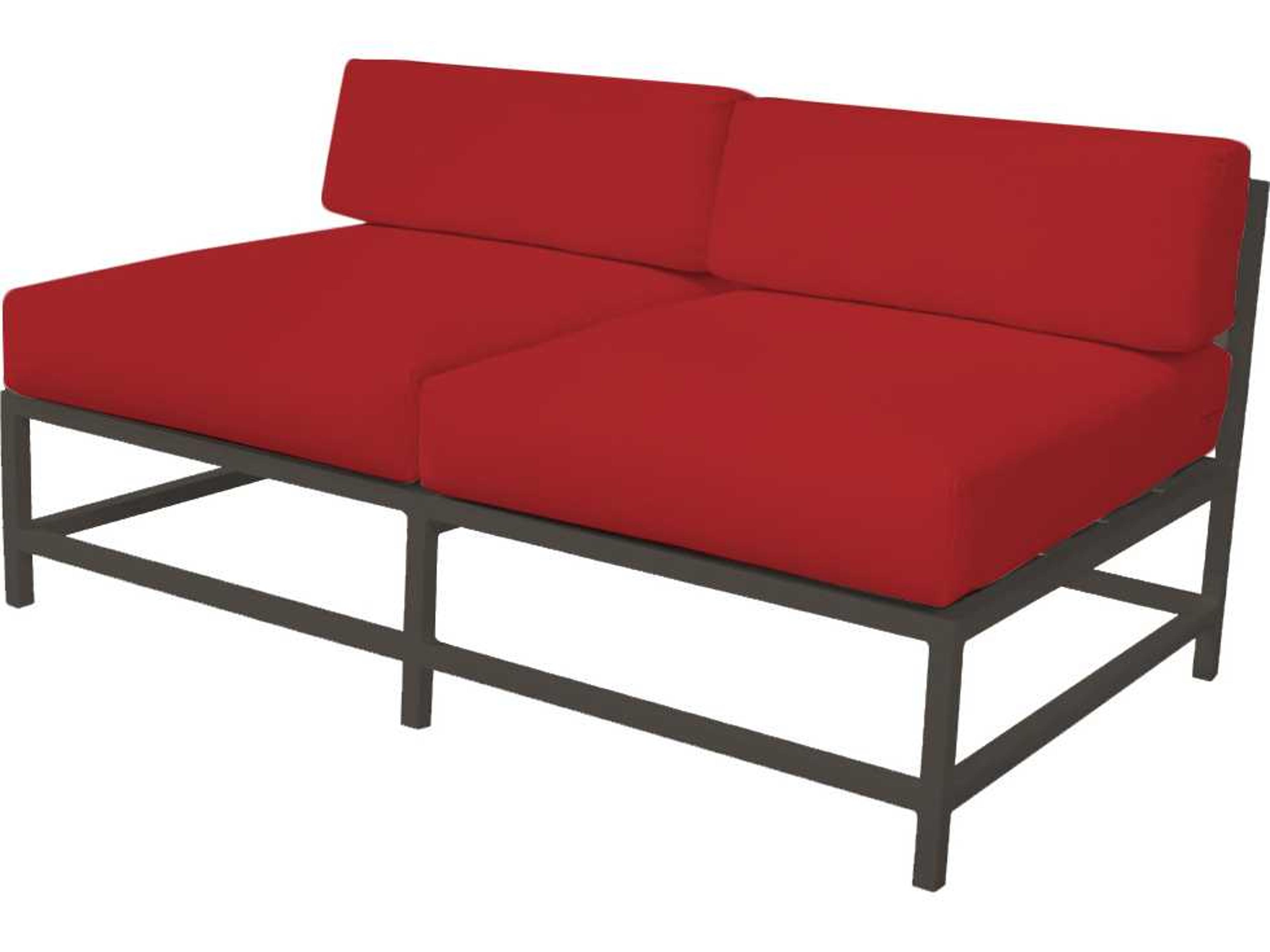 Decoscape Delano Aluminum Modular Loveseat