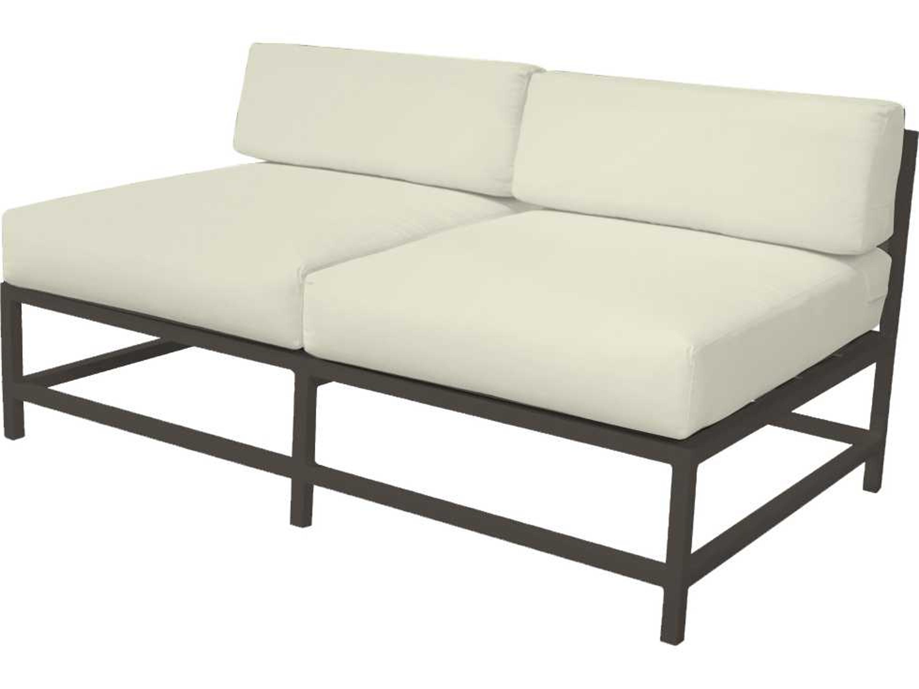Decoscape Delano Aluminum Modular Loveseat
