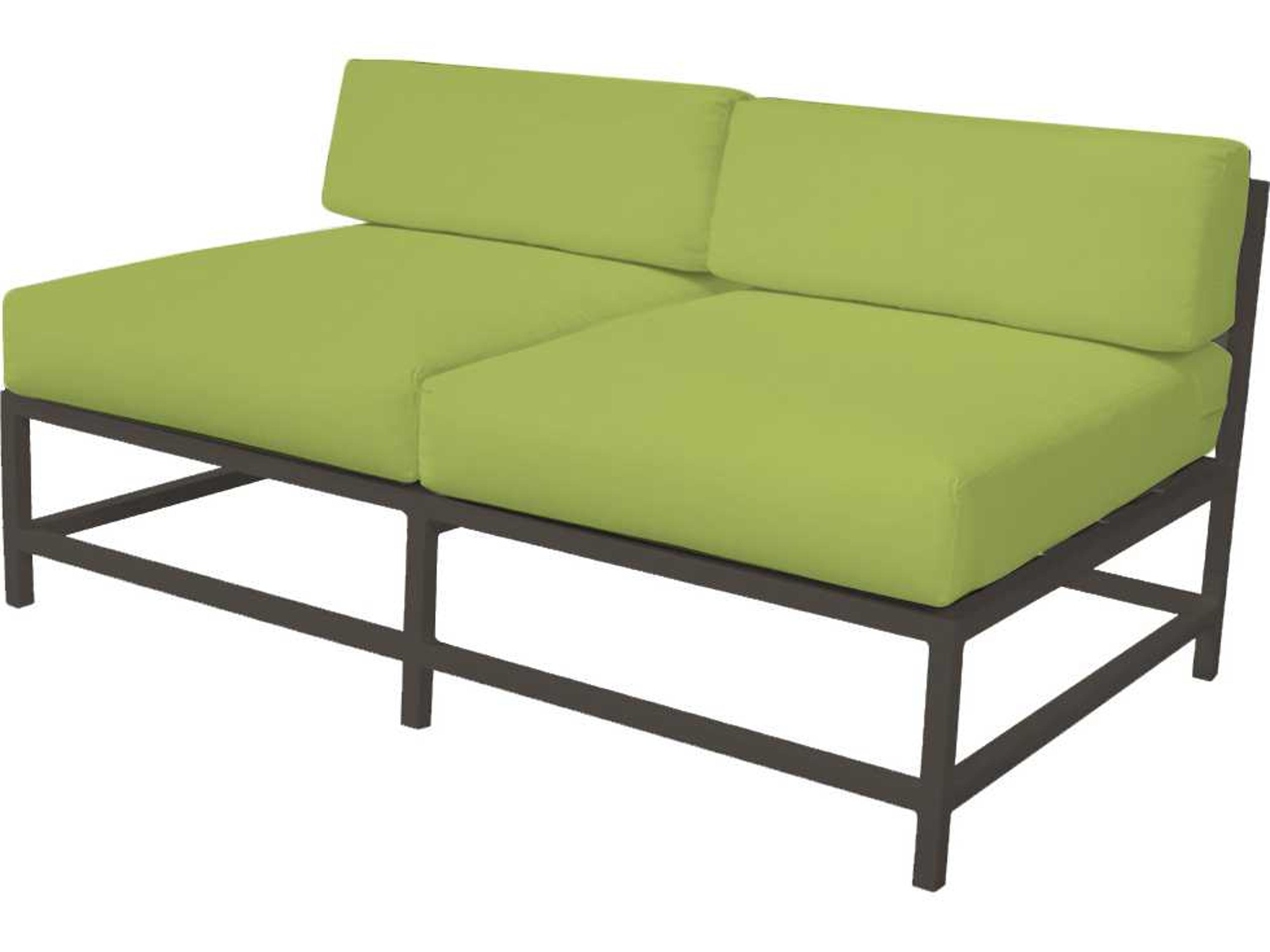 Decoscape Delano Aluminum Modular Loveseat