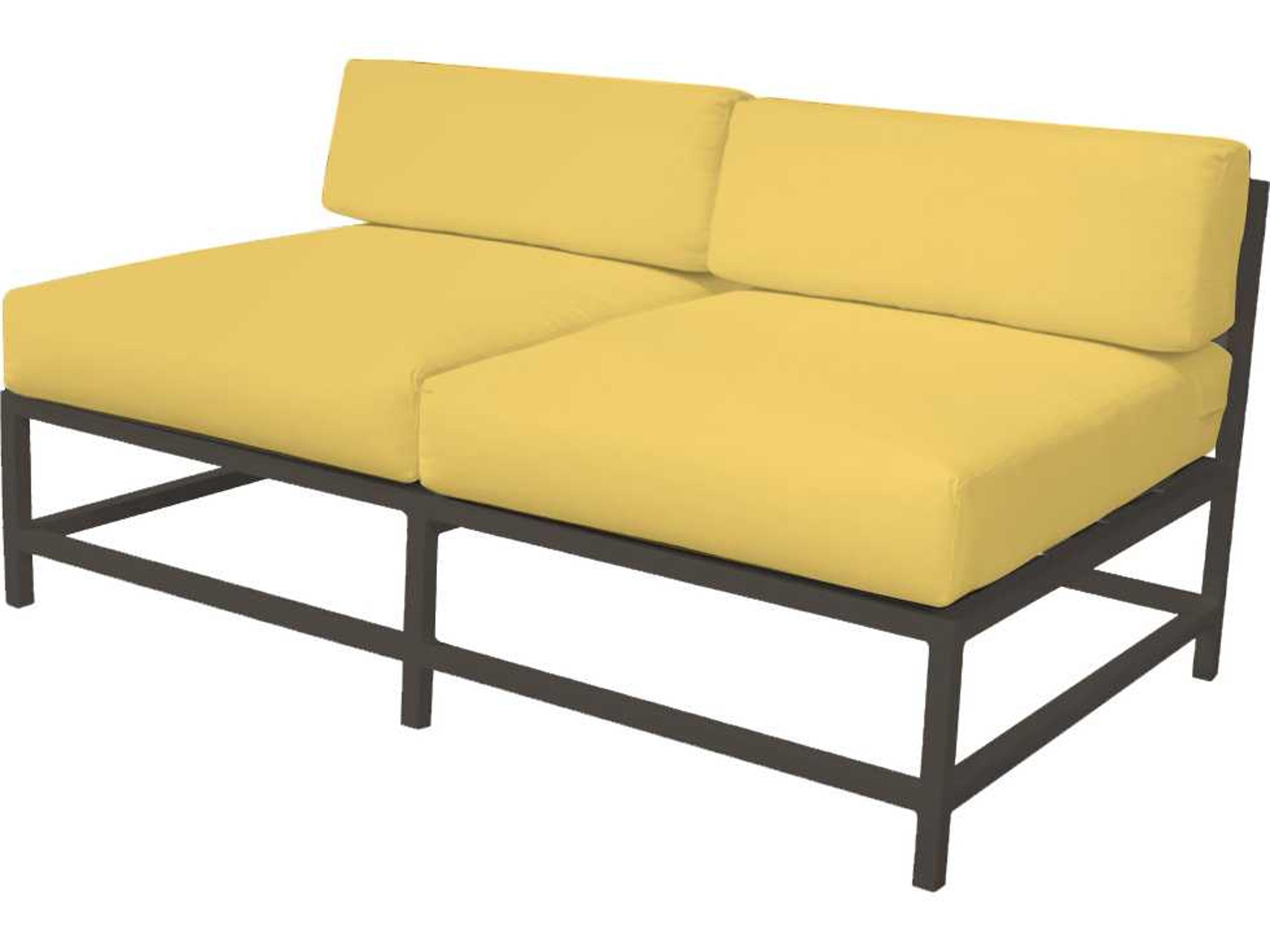Decoscape Delano Aluminum Modular Loveseat