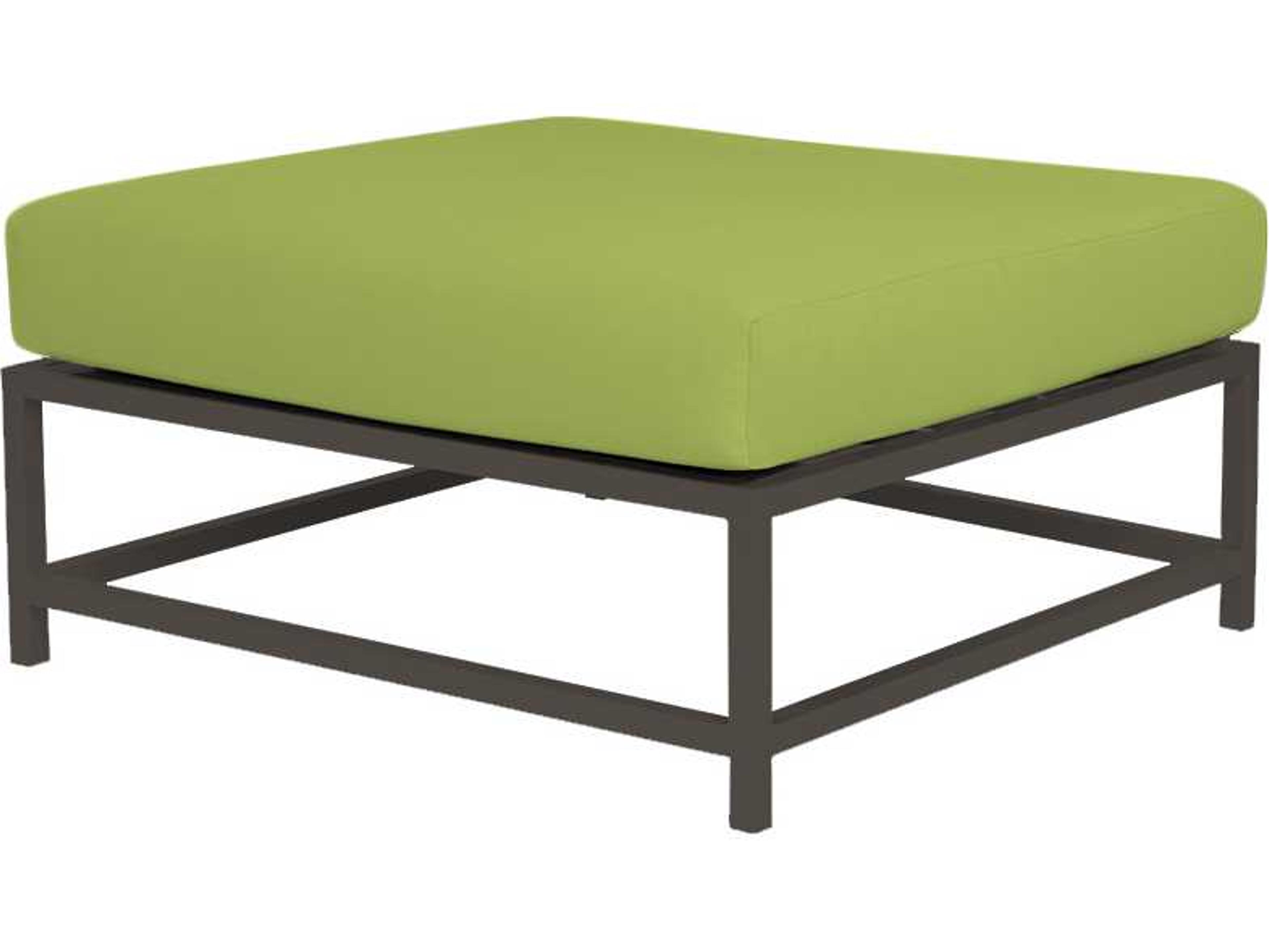 Decoscape Delano Aluminum Square Ottoman