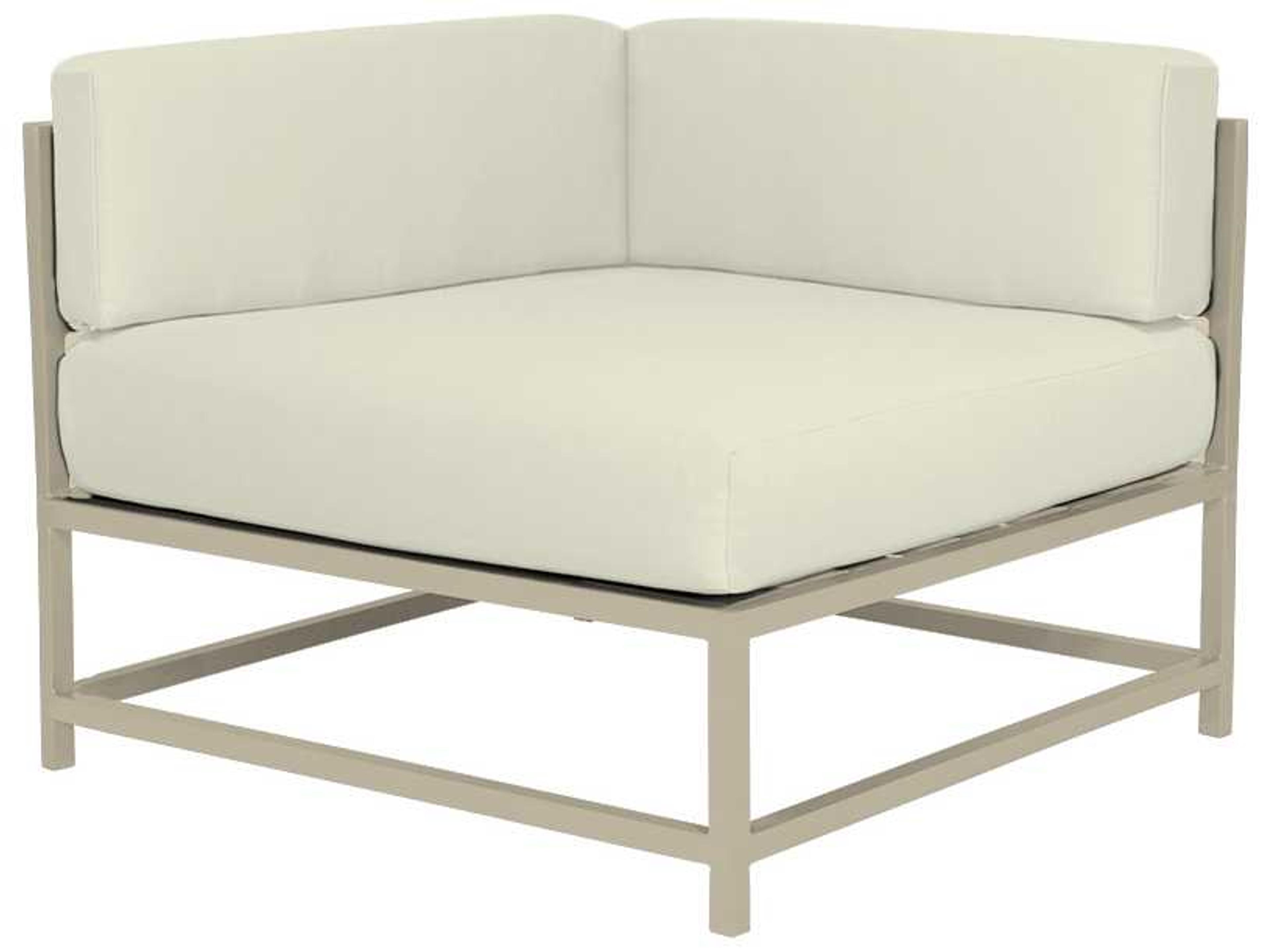 Decoscape Delano Aluminum Square Corner Lounge Chair