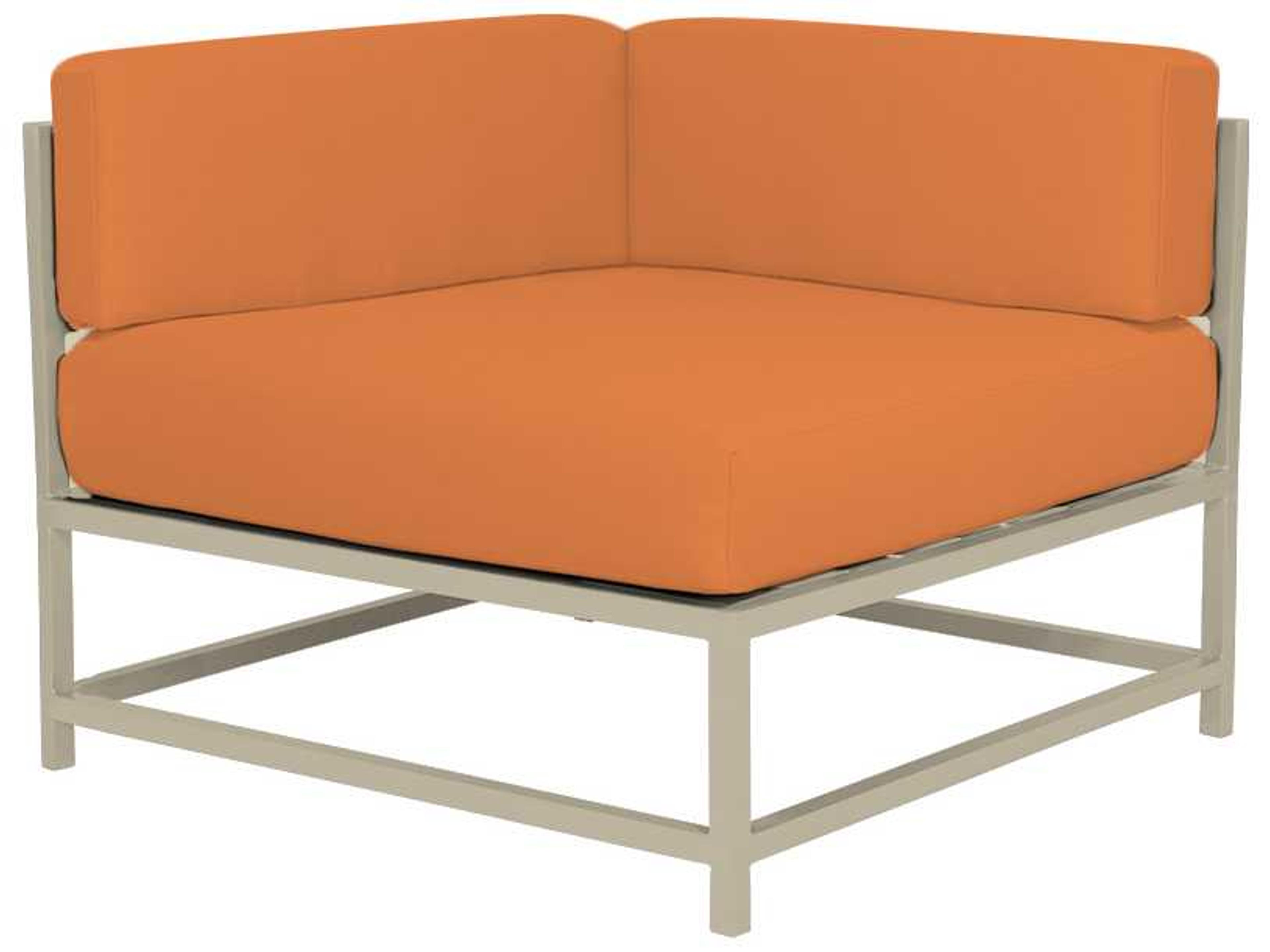 Decoscape Delano Aluminum Square Corner Lounge Chair