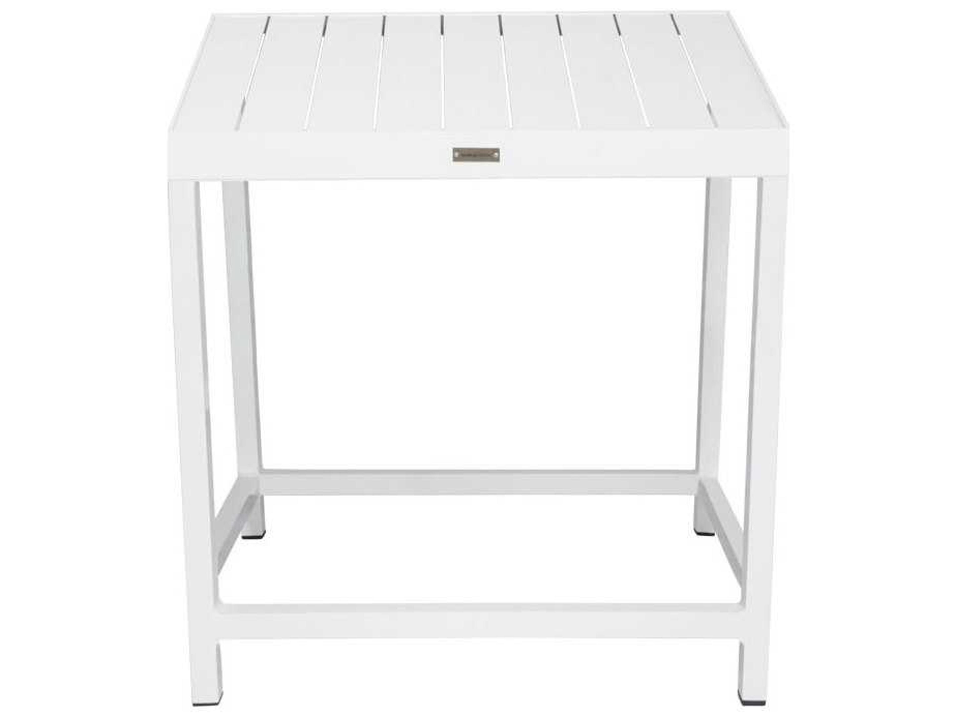 Decoscape Delano Aluminum Square End Table