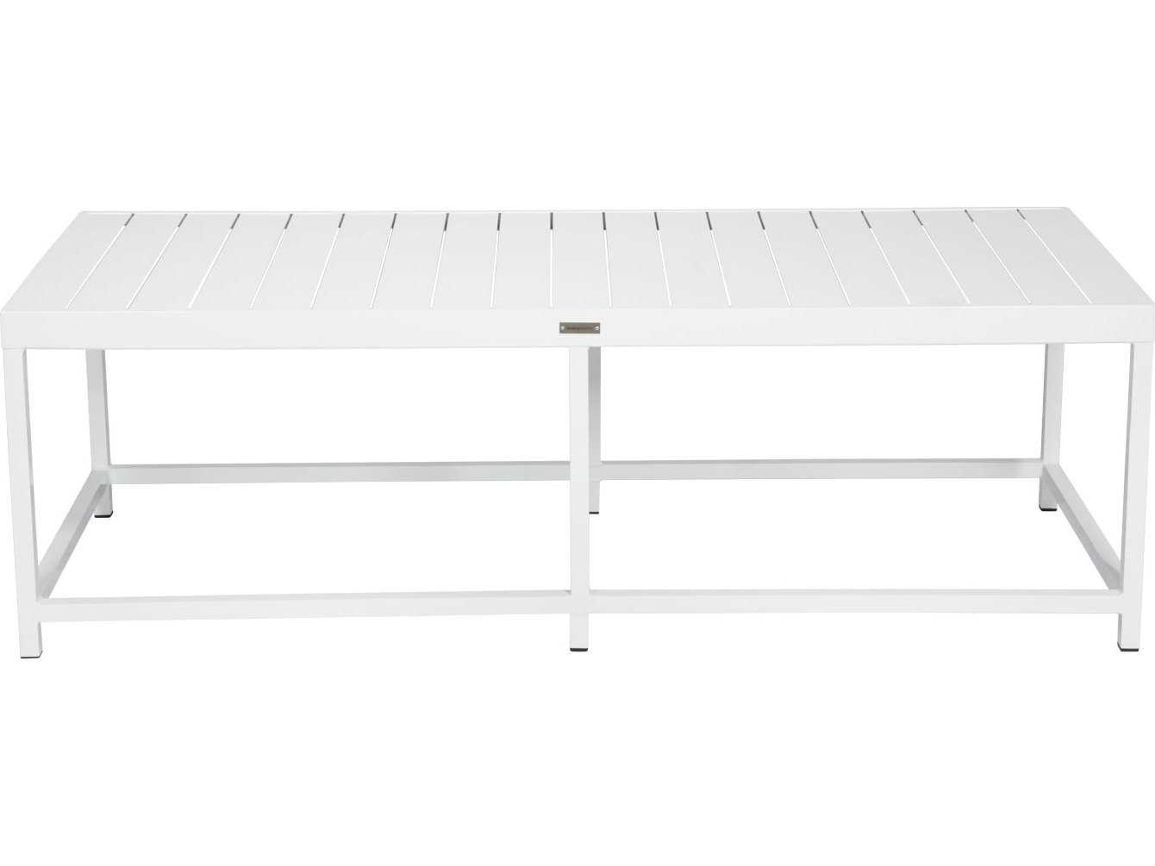 Decoscape Delano Aluminum Rectangular Coffee Table