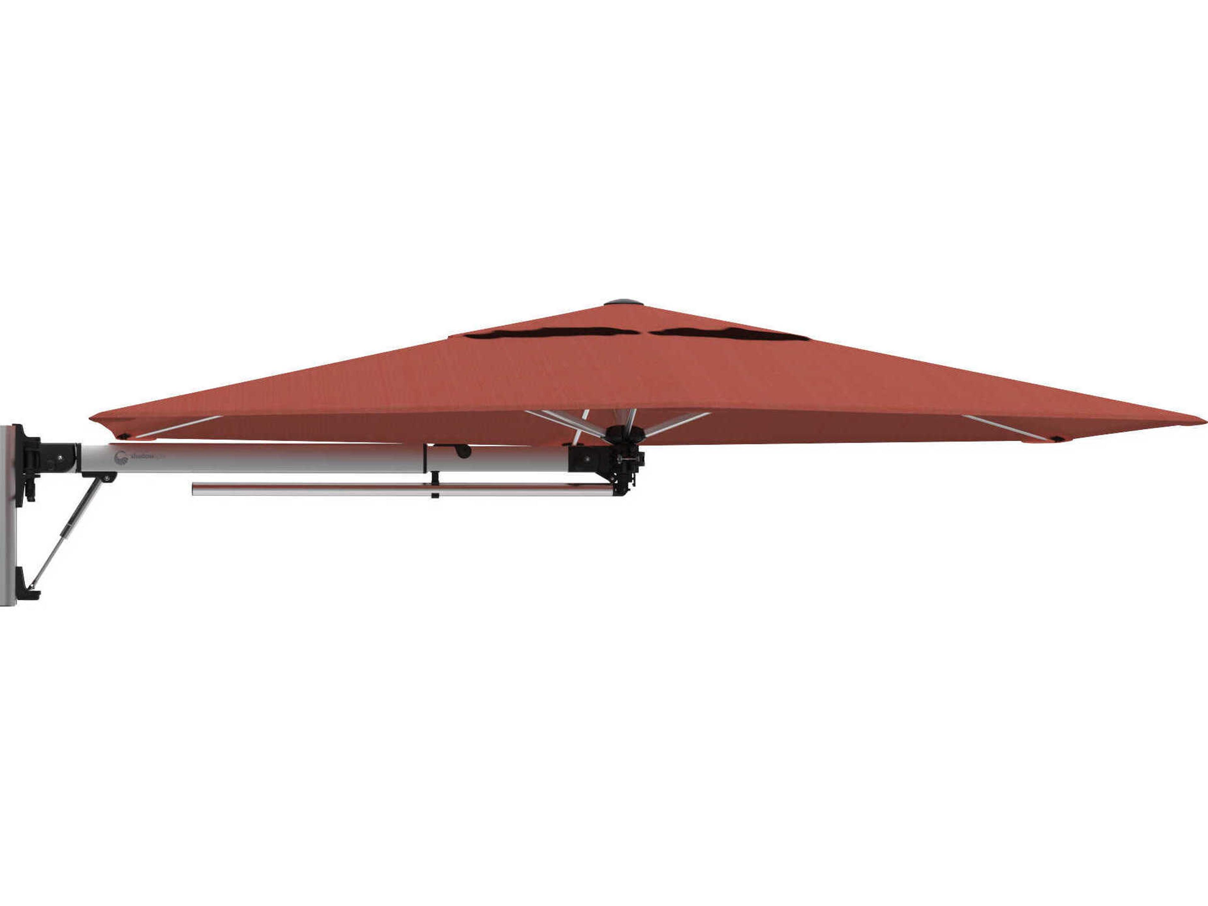 Shadowspec Retreat Annodised Space Grey Umbrella