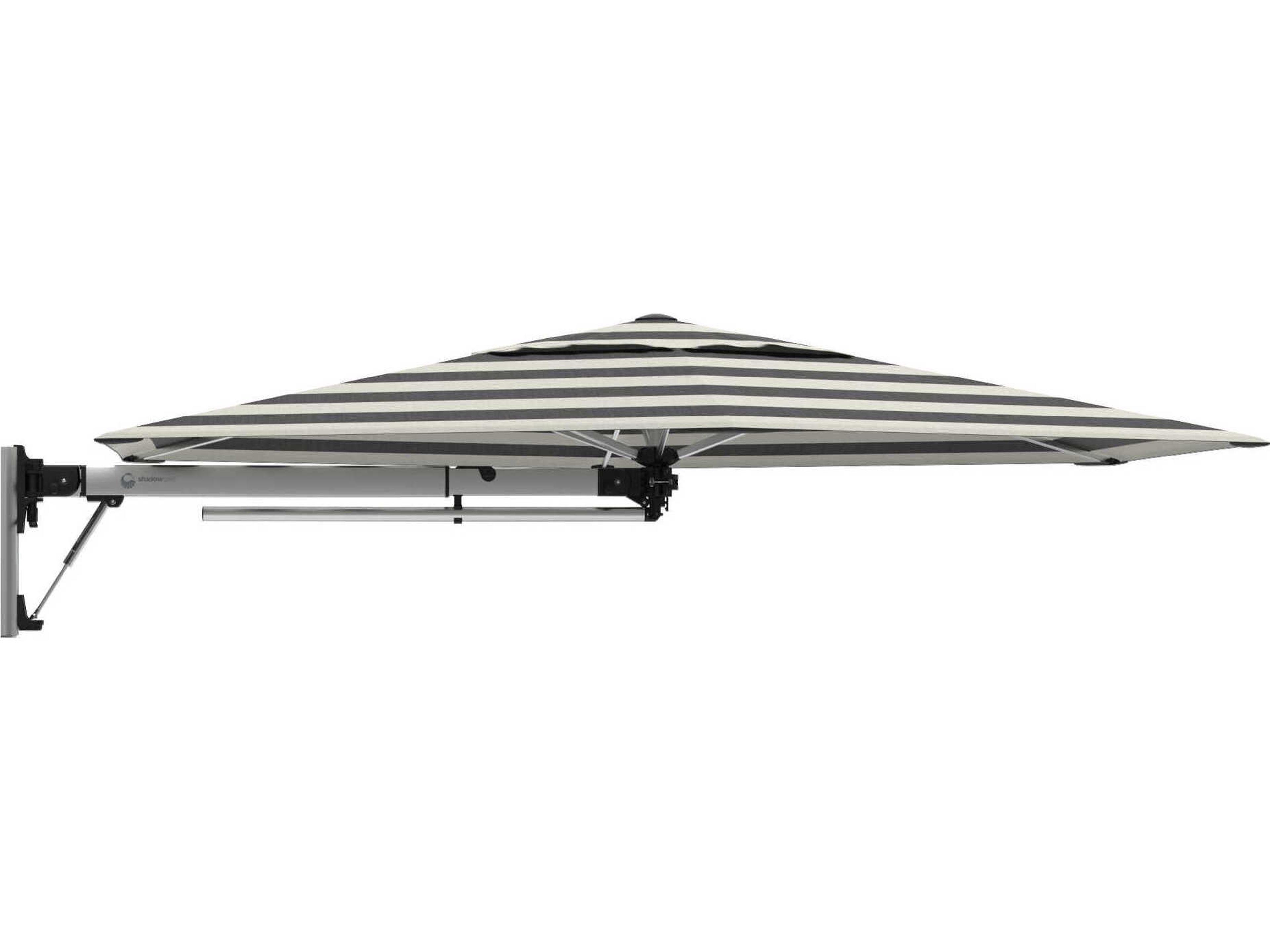 Shadowspec Retreat Annodised Space Grey Umbrella