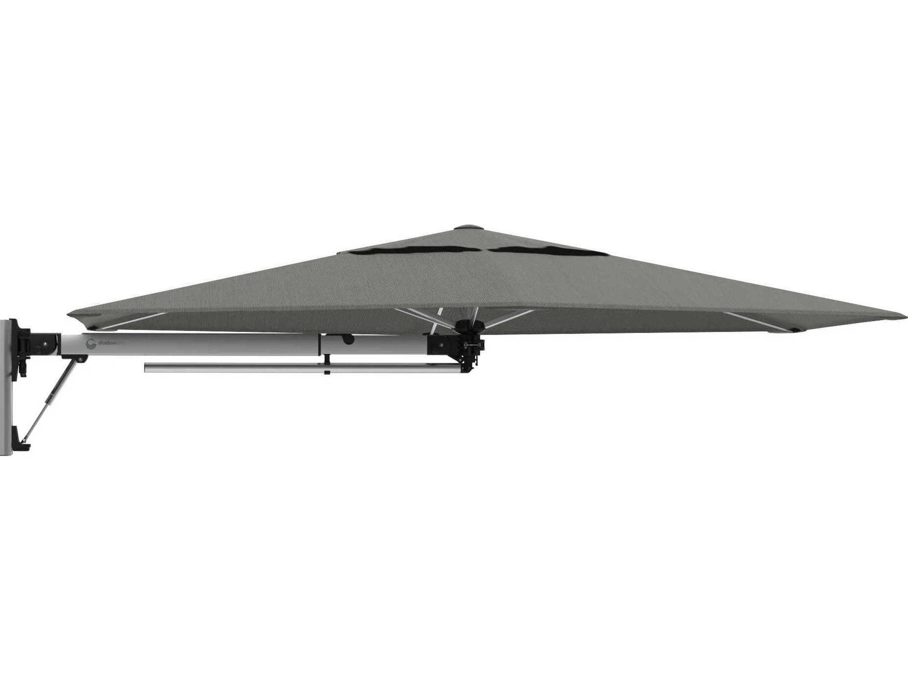 Shadowspec Retreat Annodised Space Grey Umbrella