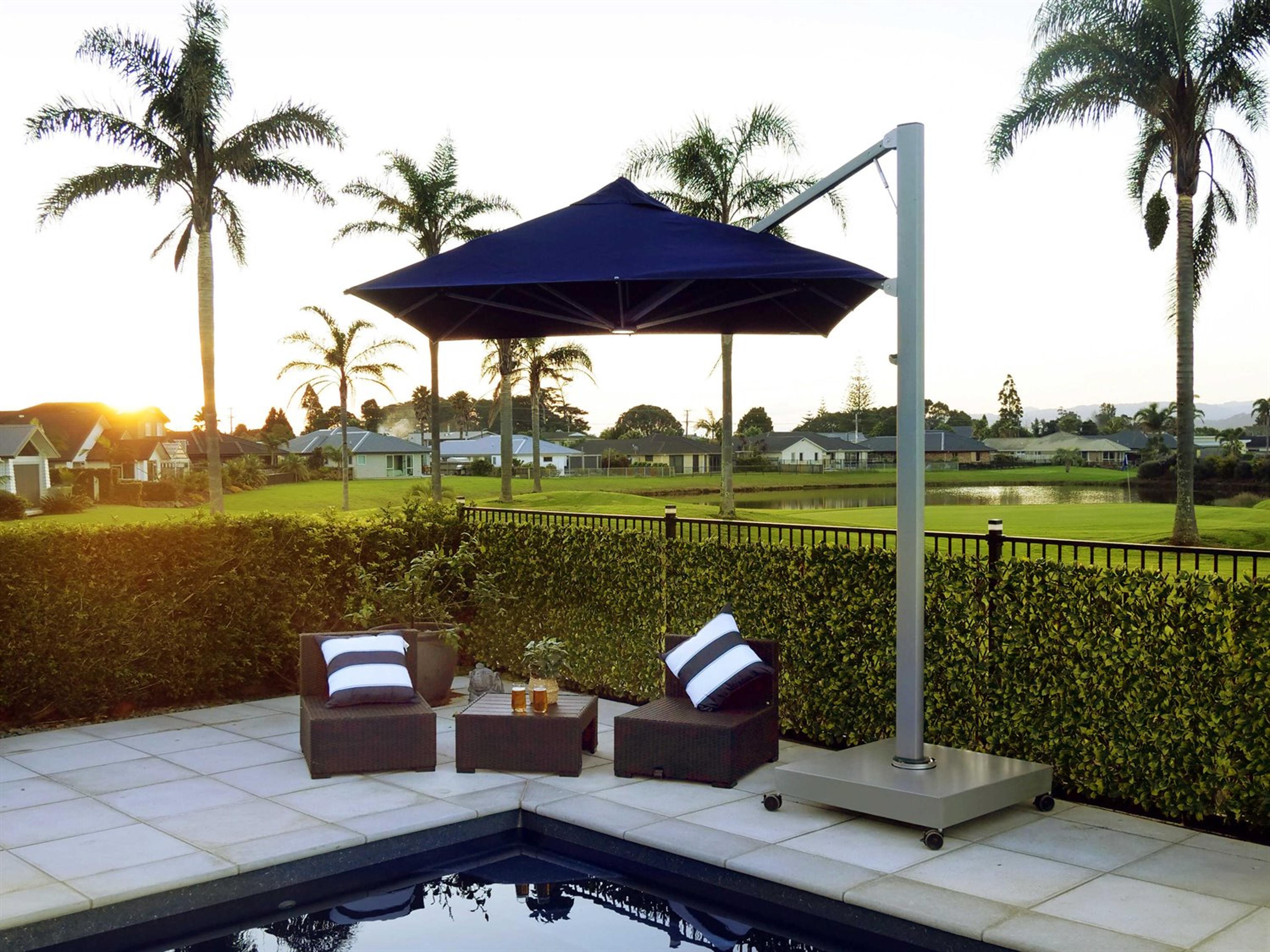 Shadowspec Serenity Annodised Space Grey Umbrella