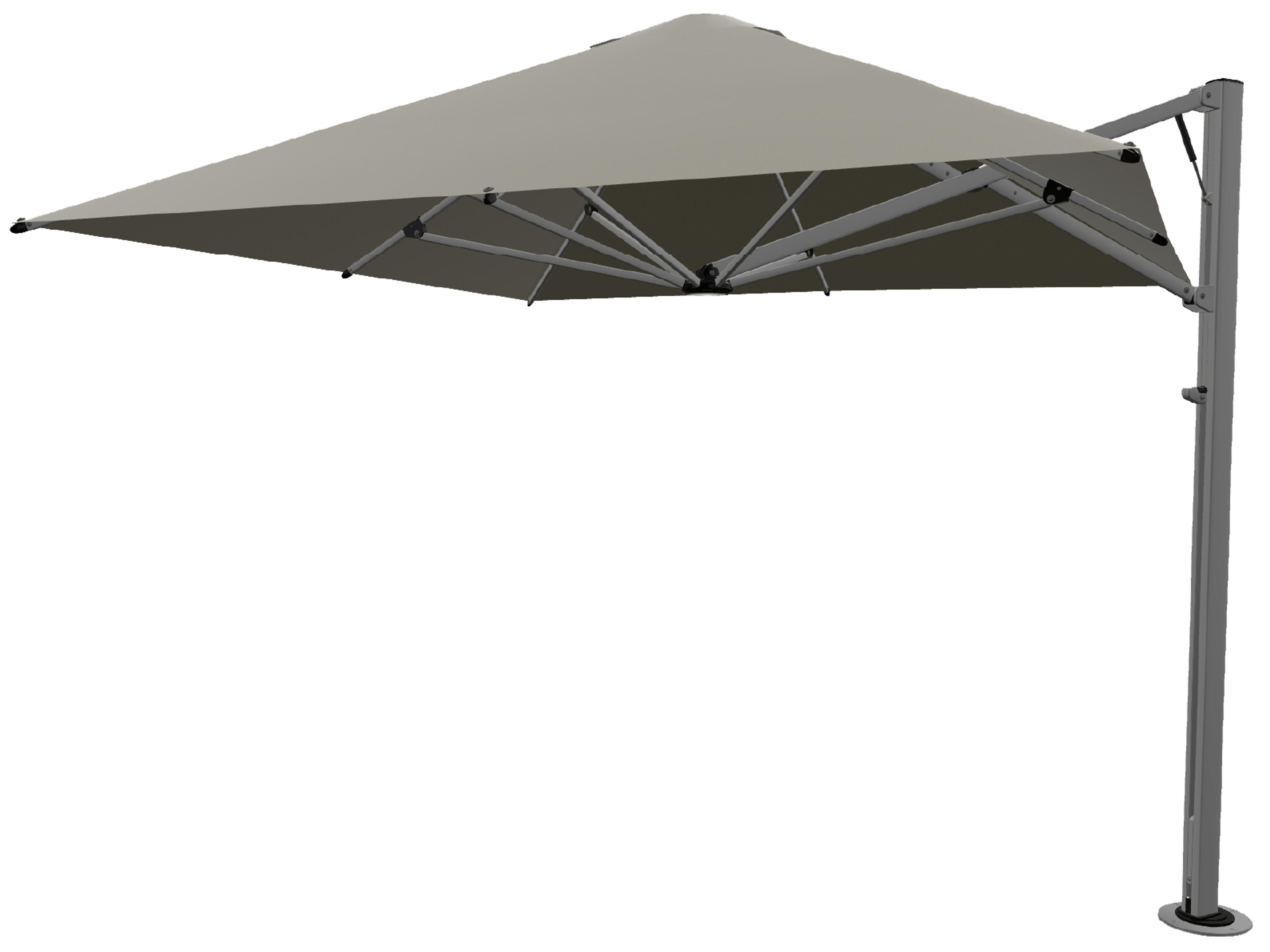 Serenity Annodised Space Grey Umbrella