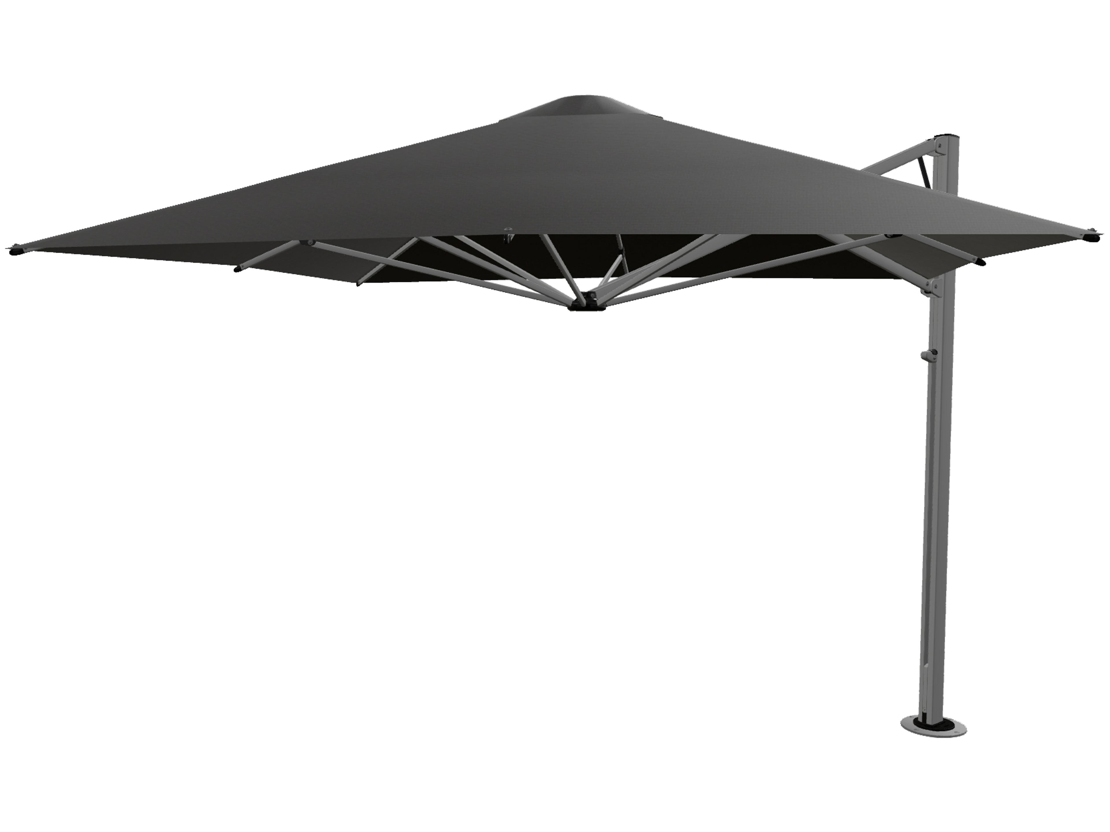 Shadowspec Serenity Annodised Space Grey Umbrella
