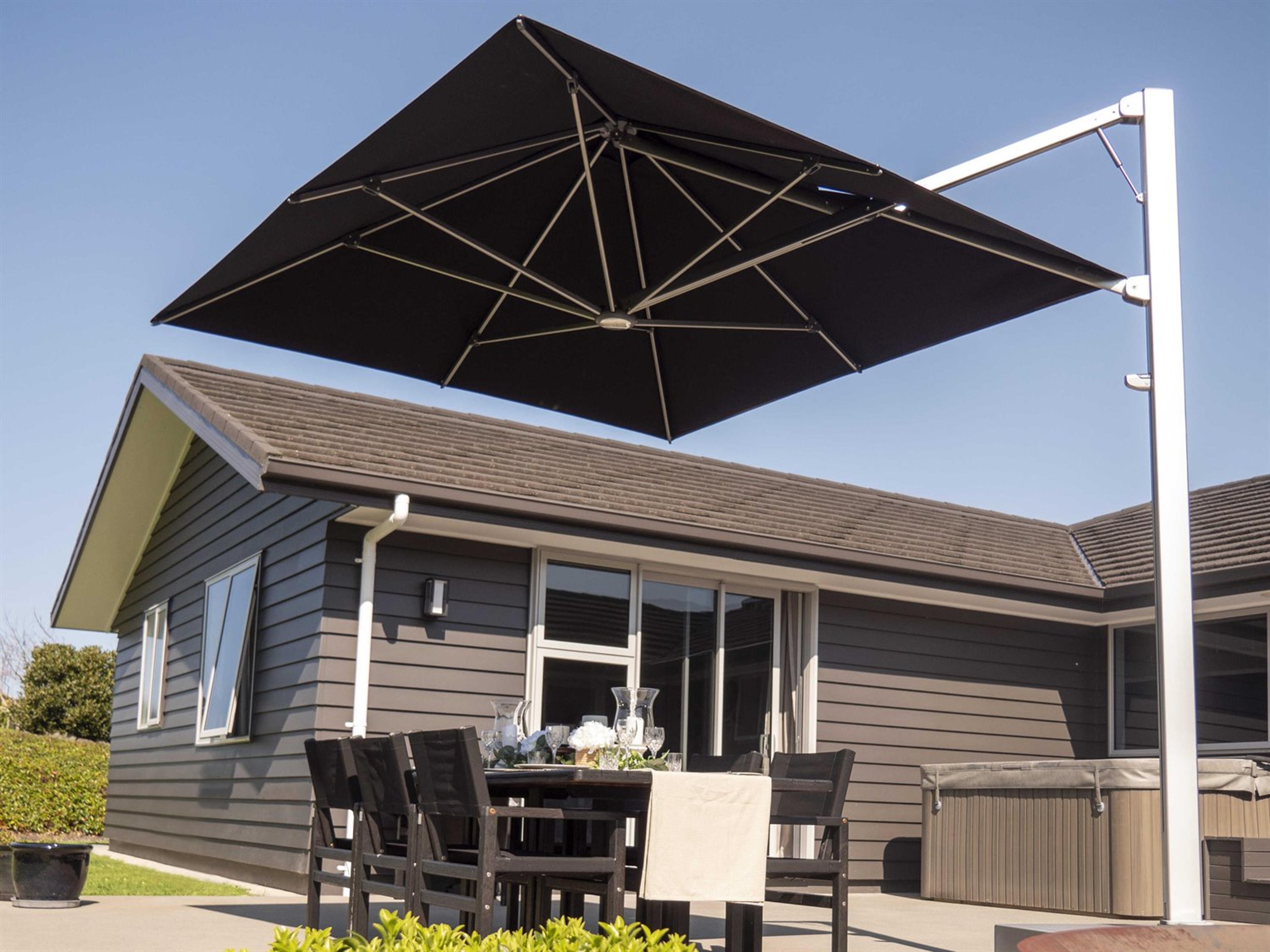 Shadowspec Serenity Annodised Space Grey Umbrella