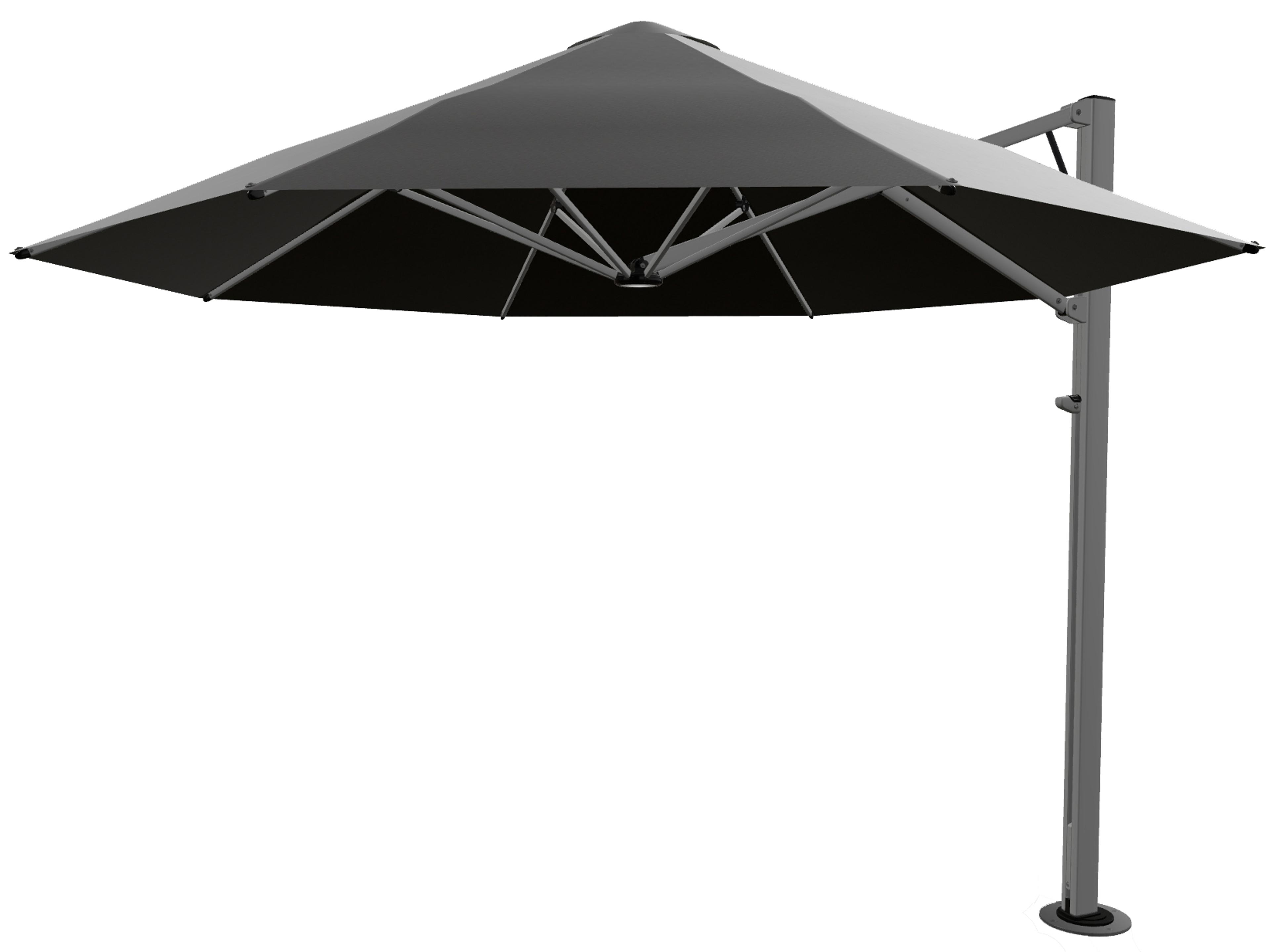 Shadowspec Serenity Annodised Space Grey Umbrella