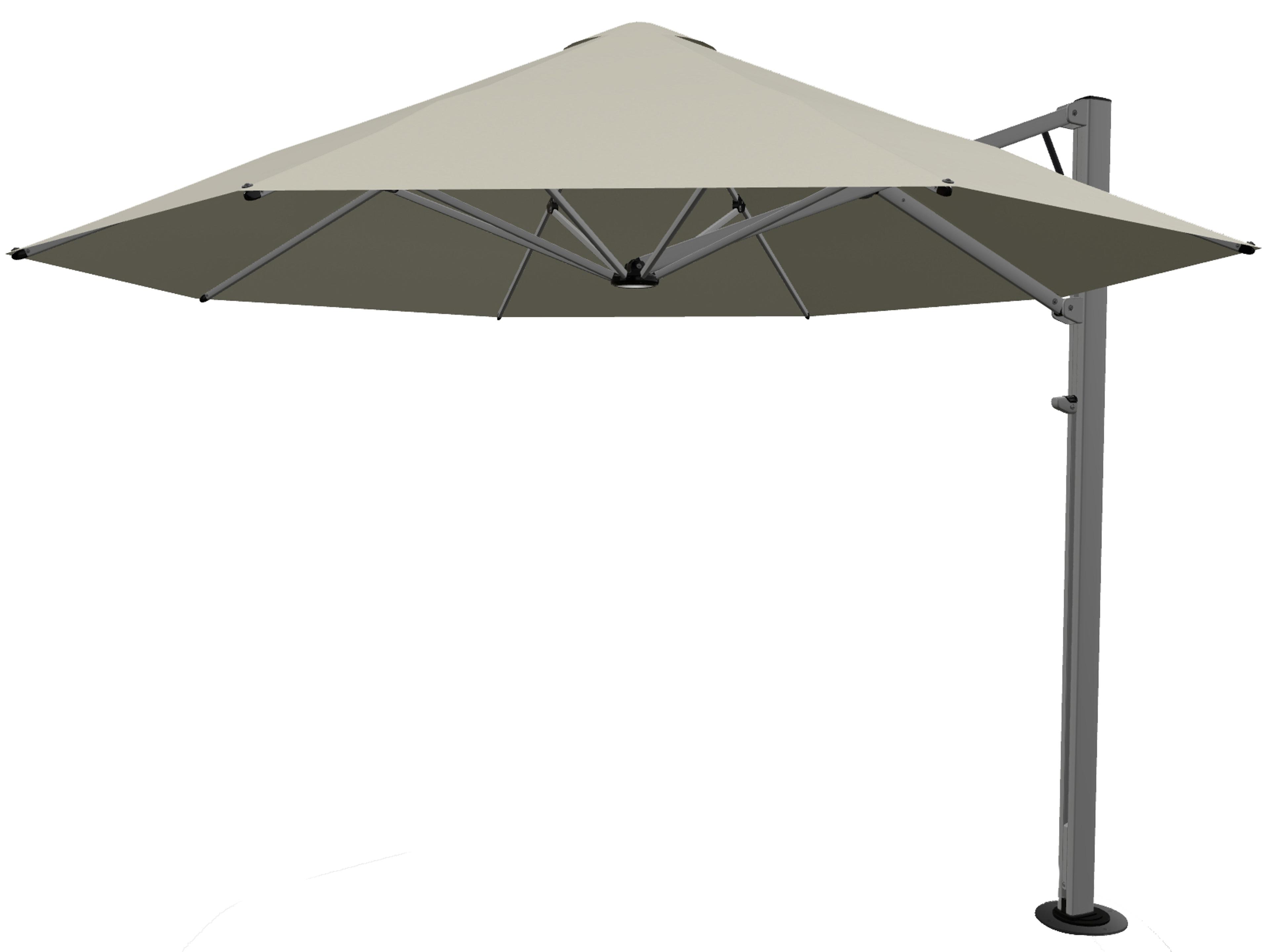 Shadowspec Serenity Annodised Space Grey Umbrella