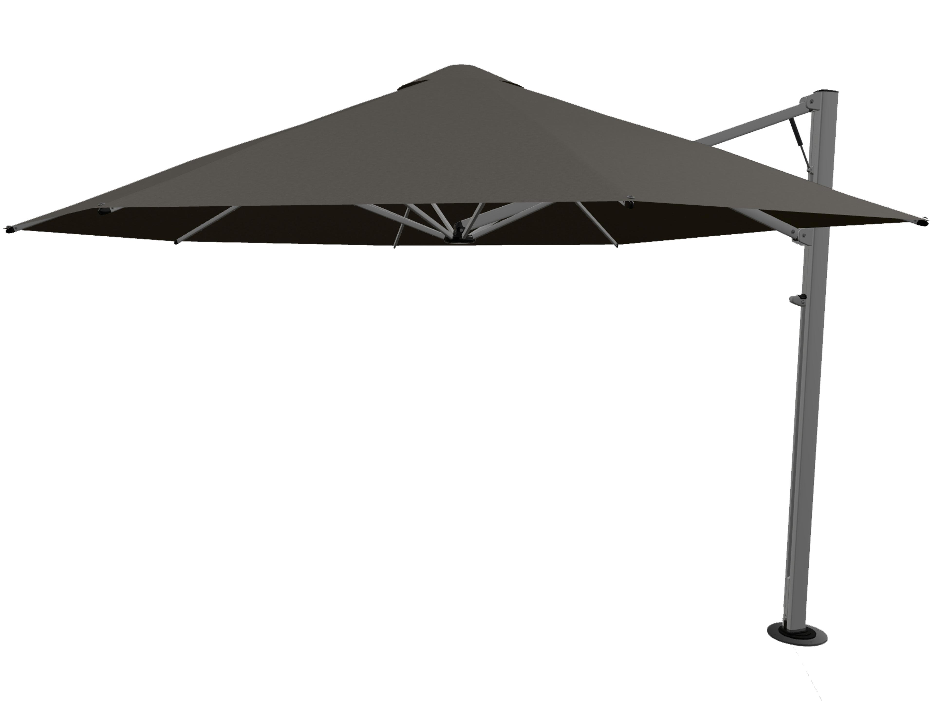 Shadowspec Serenity Annodised Space Grey Umbrella