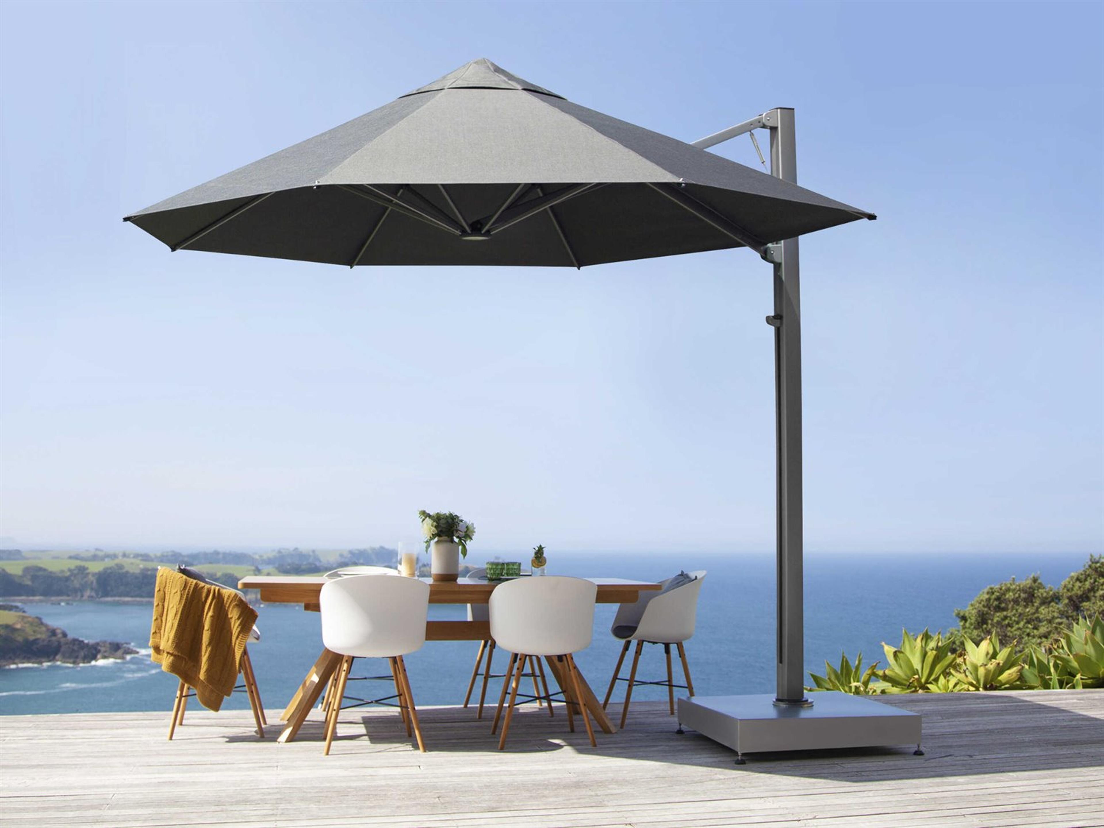 Shadowspec Serenity Annodised Space Grey Umbrella